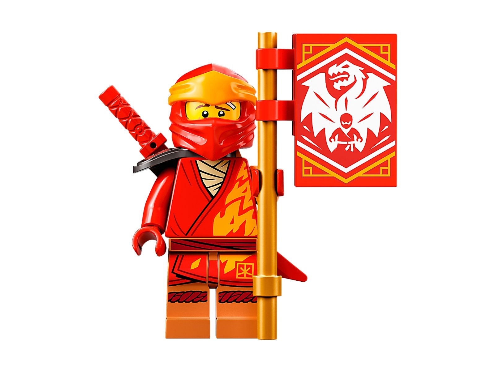 LEGO Ninjago Smok ognia Kaia EVO 71762