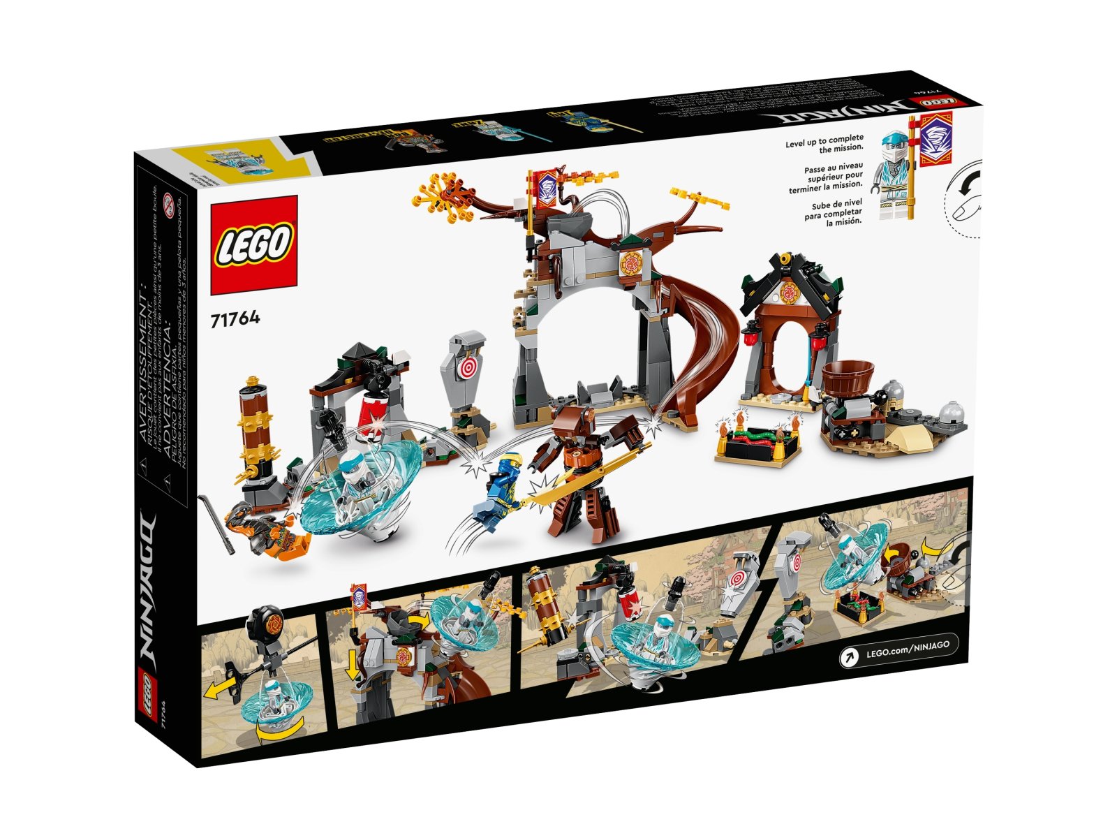 LEGO 71764 Akademia wojowników Ninja