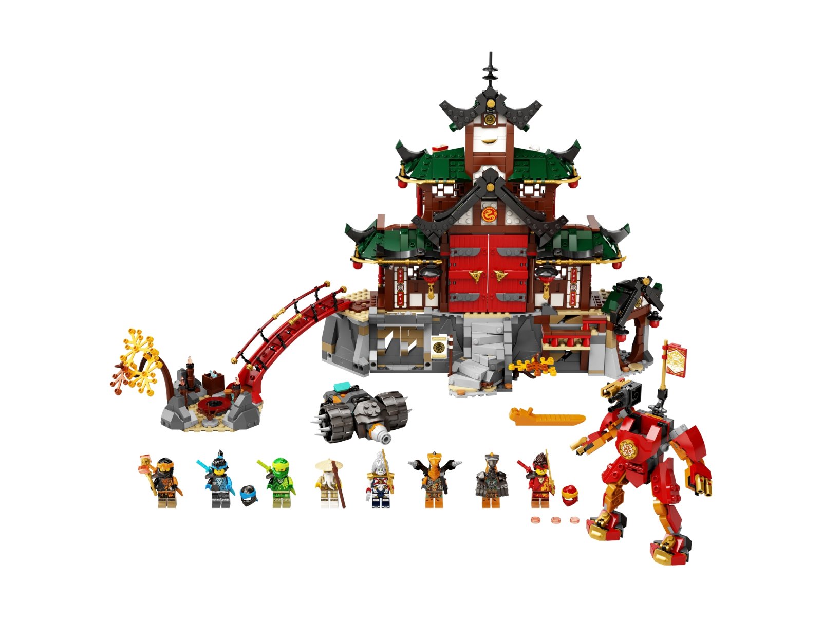 LEGO Ninjago 71767 Dojo ninja w świątyni