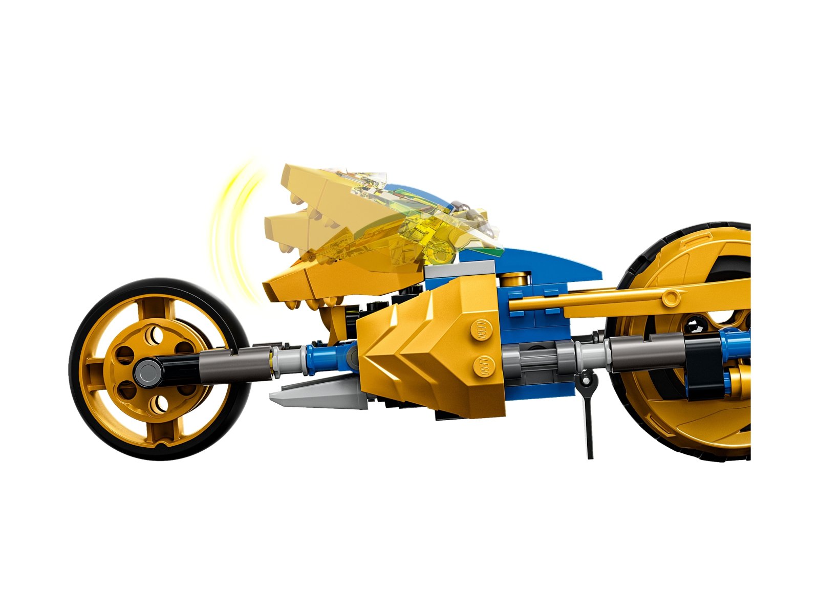 LEGO 71768 Złoty smoczy motocykl Jaya