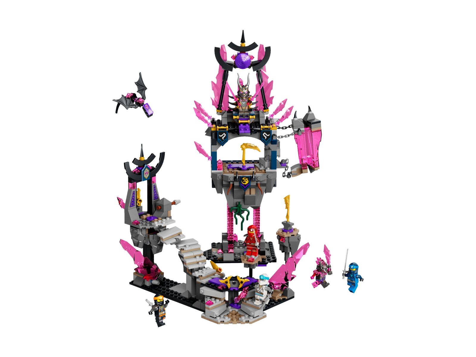 LEGO 71771 Świątynia kryształowego króla