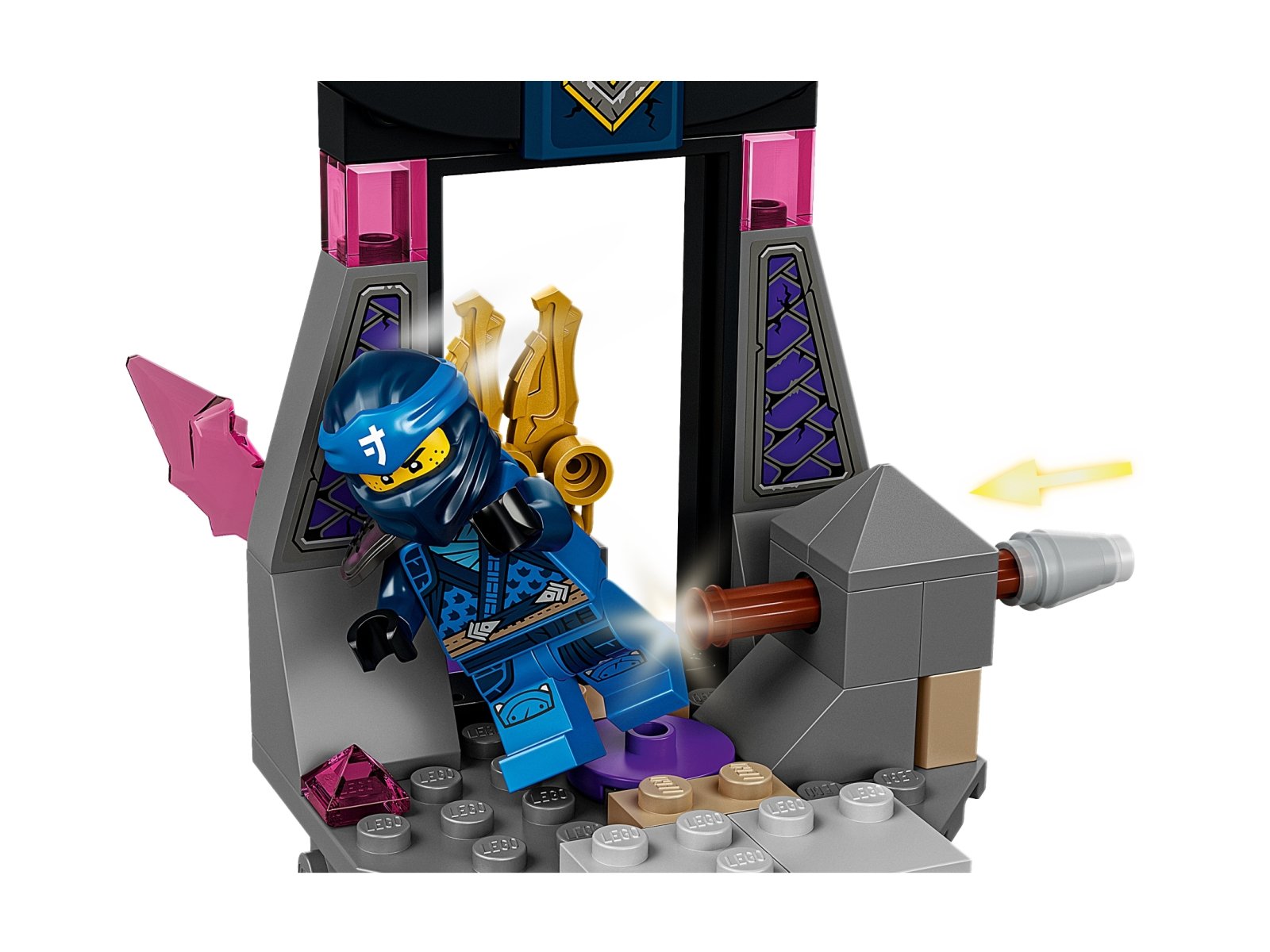 LEGO 71771 Ninjago Świątynia kryształowego króla