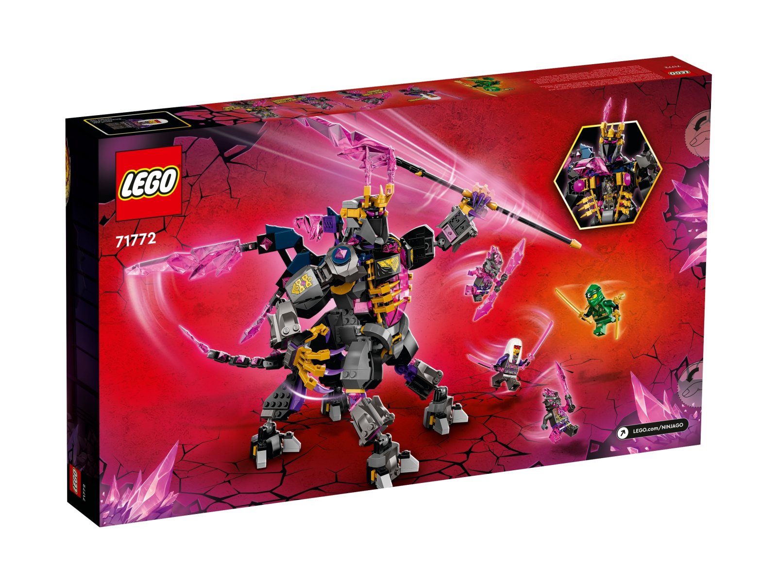 LEGO Ninjago 71772 Kryształowy król