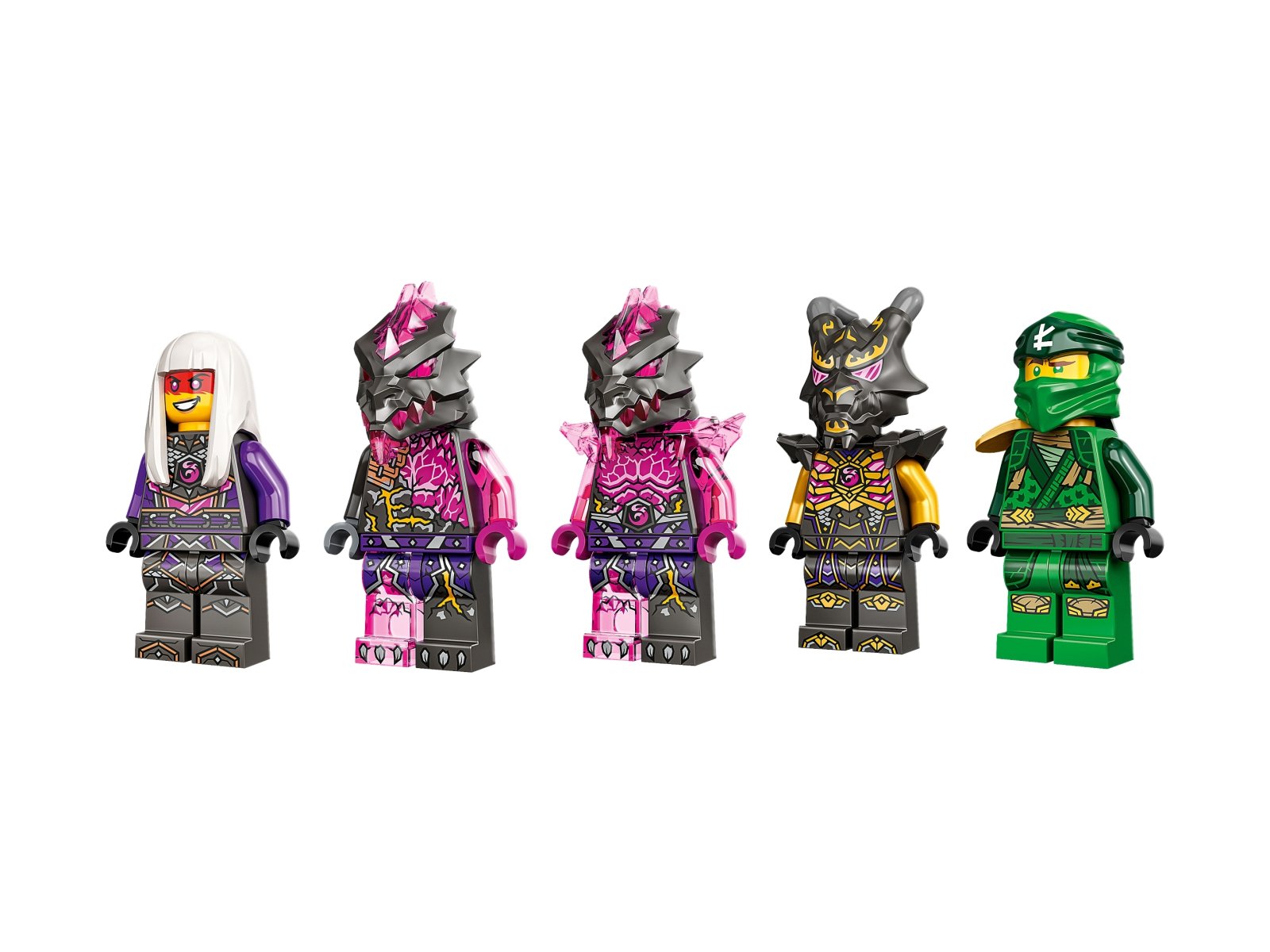 LEGO Ninjago Kryształowy król 71772