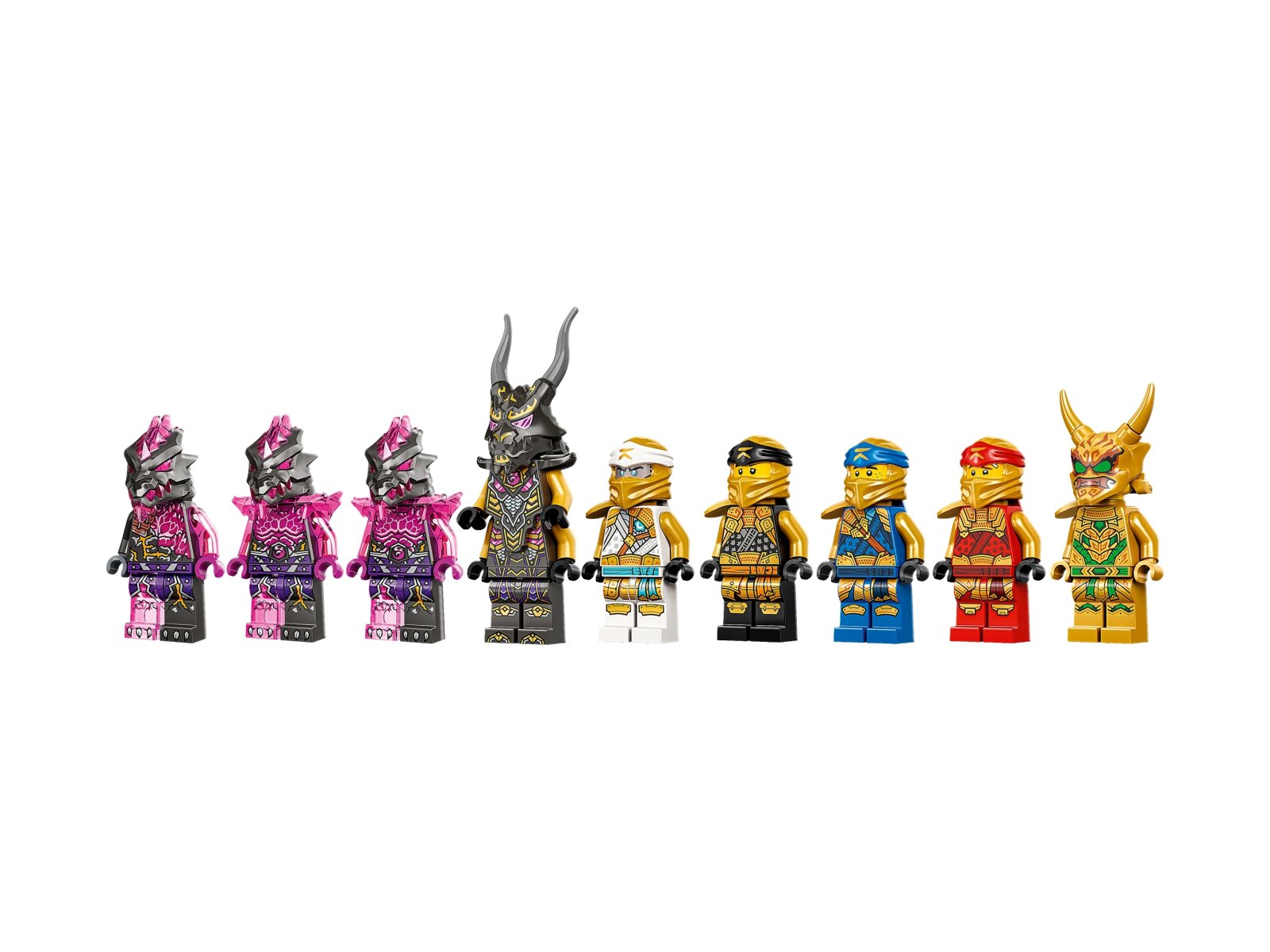 LEGO 71774 Ninjago Złoty Ultra Smok Lloyda