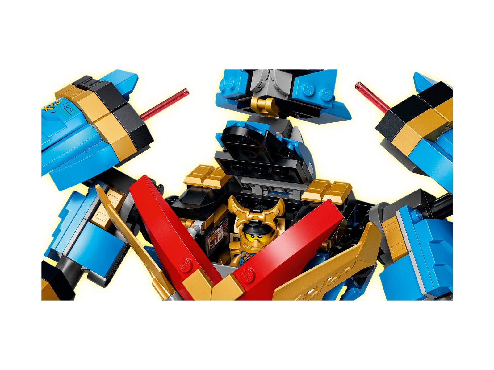 LEGO 71775 Mech Samuraj X Nyi