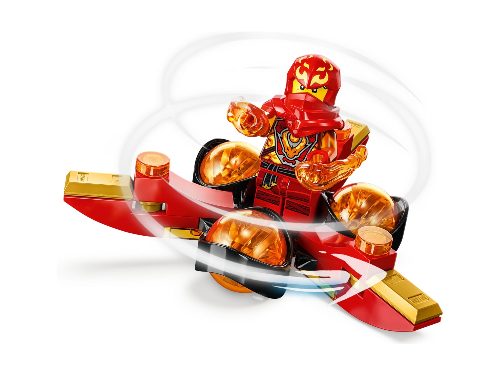 LEGO Ninjago 71777 Smocza moc Kaia — salto spinjitzu