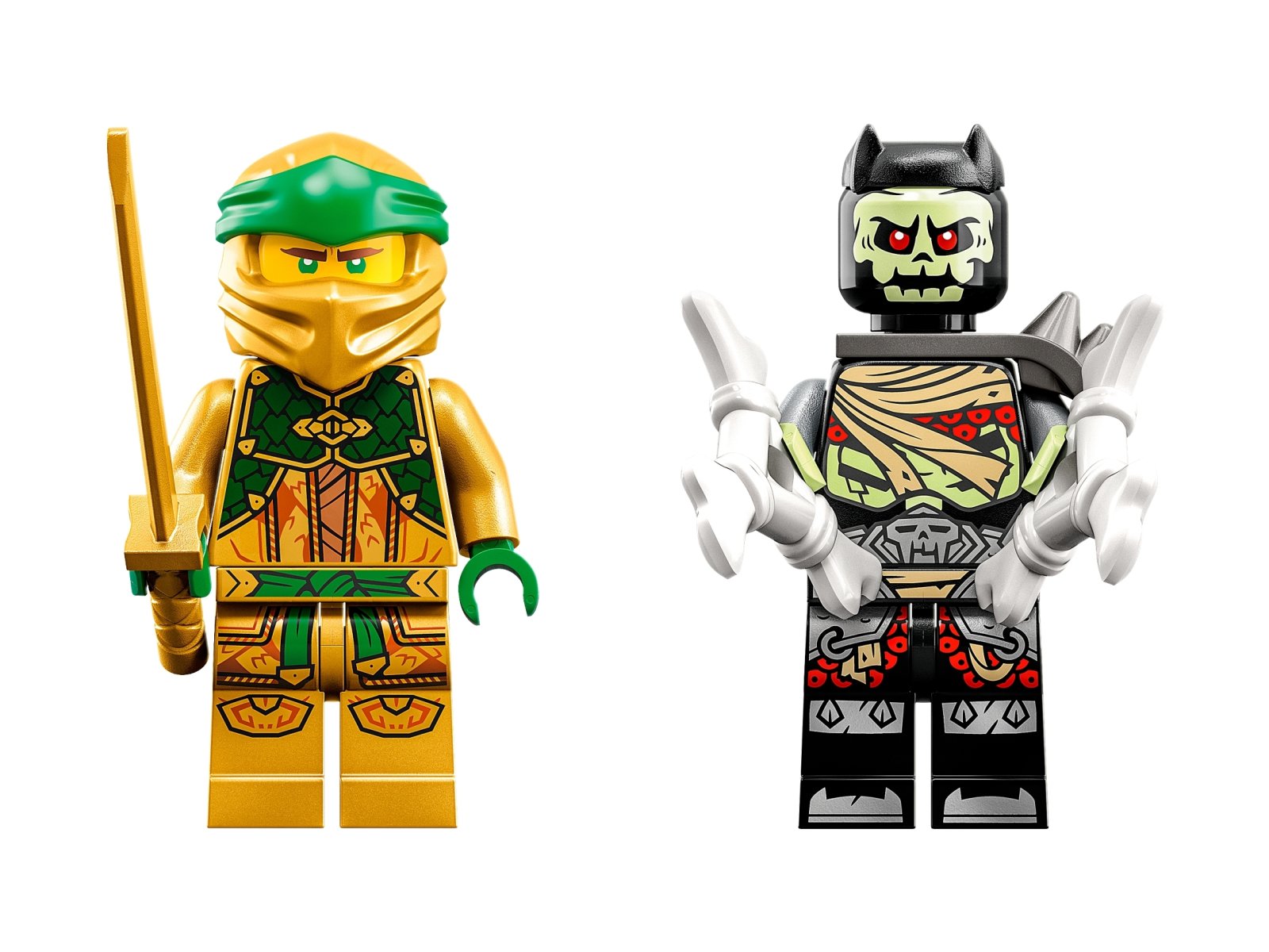 LEGO Ninjago 71781 Starcie Lloyda z Mechem EVO