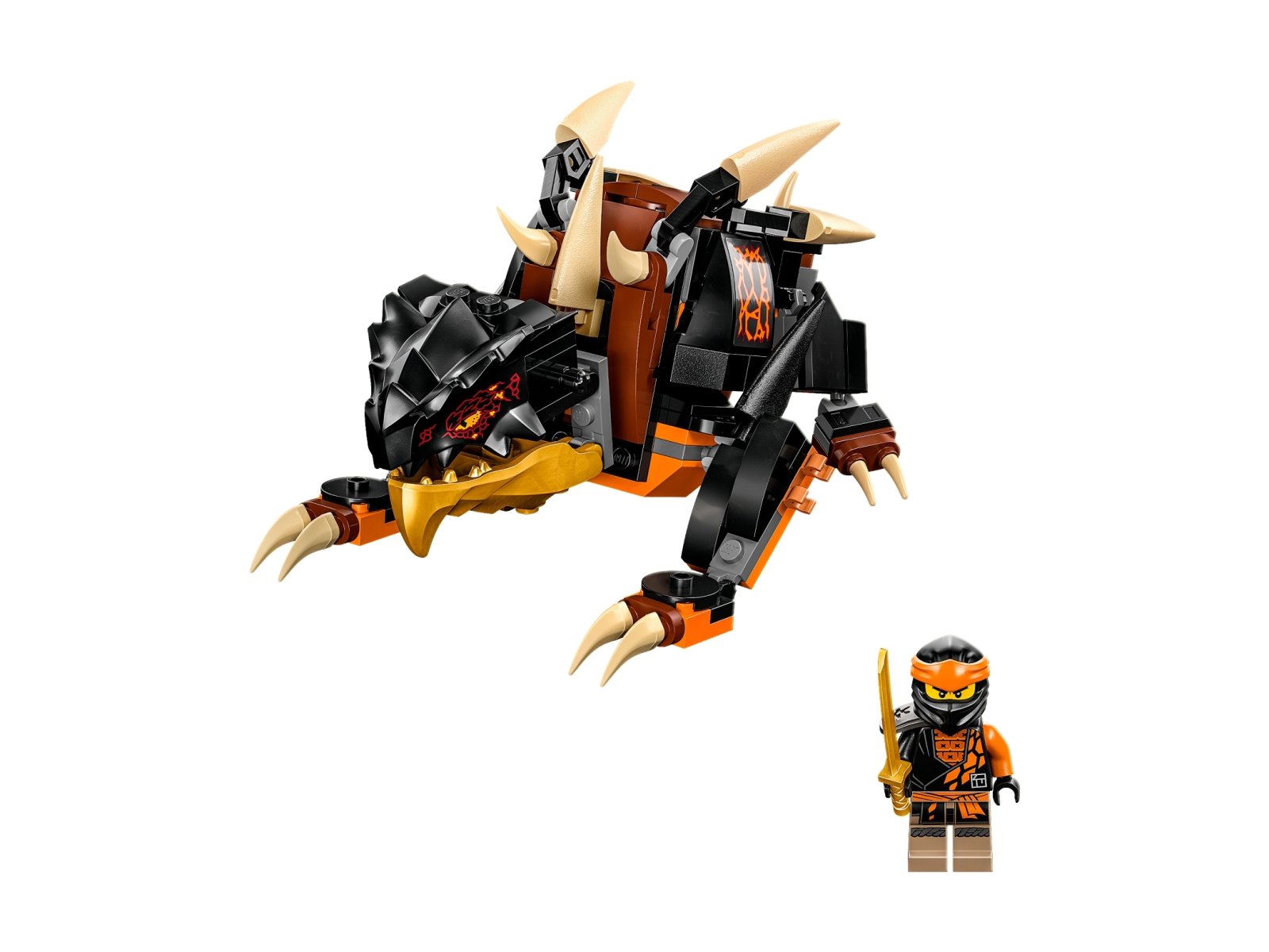 LEGO 71782 Ninjago Smok Ziemi Cole'a EVO
