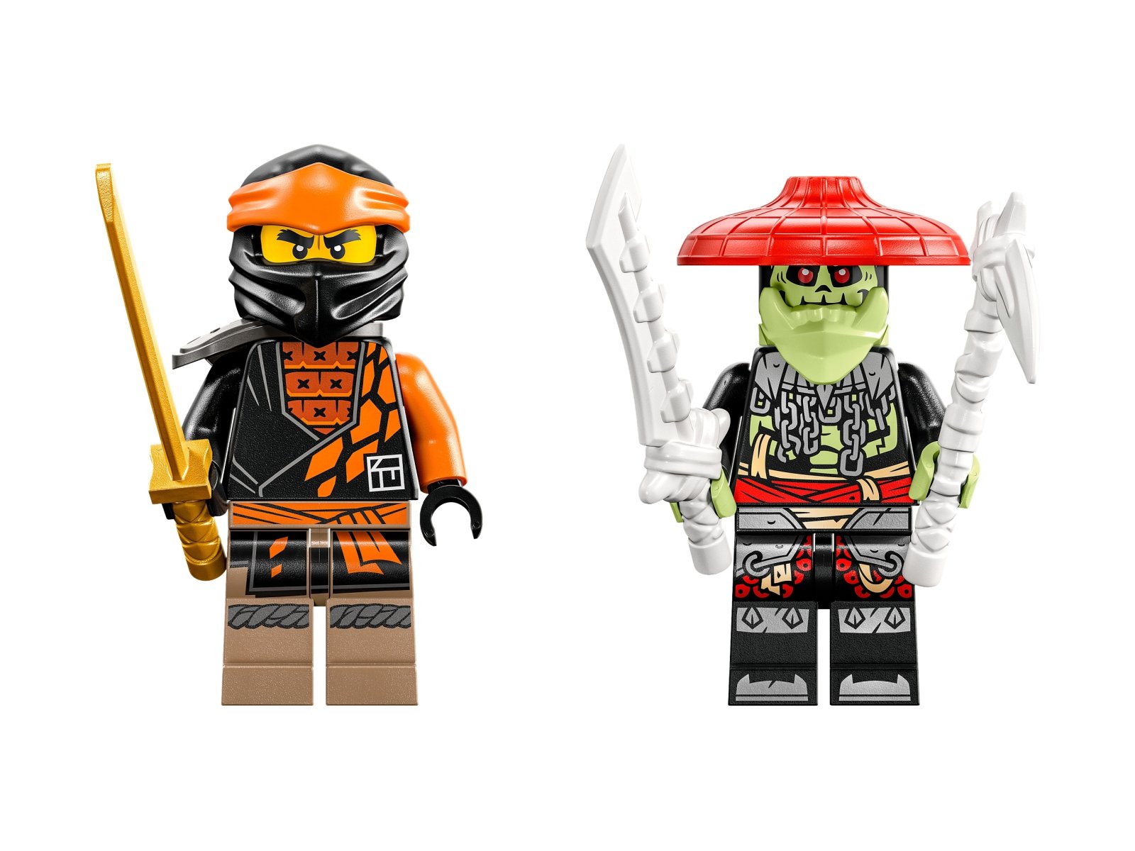 LEGO 71782 Ninjago Smok Ziemi Cole'a EVO