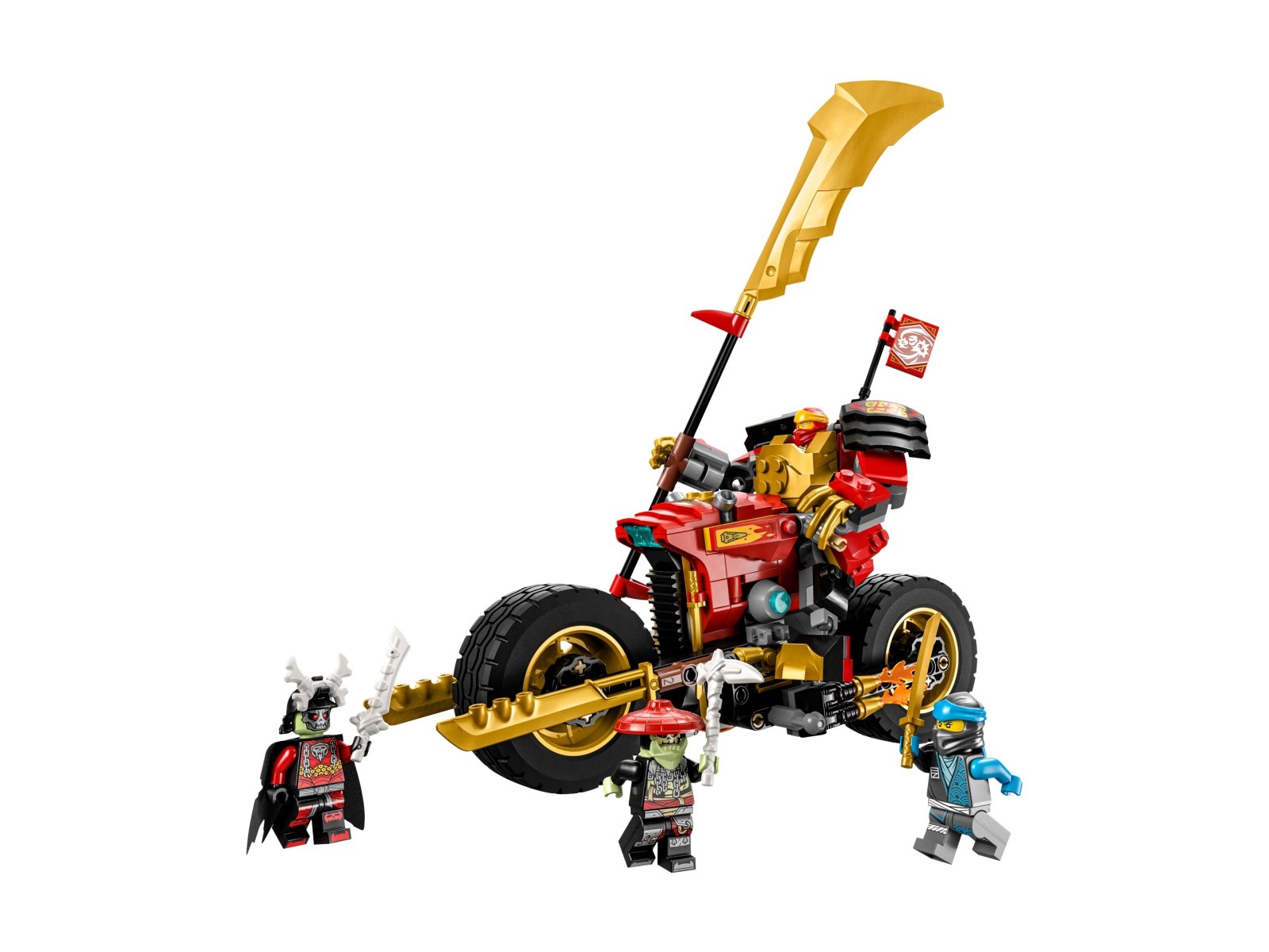 LEGO 71783 Jeździec-Mech Kaia EVO