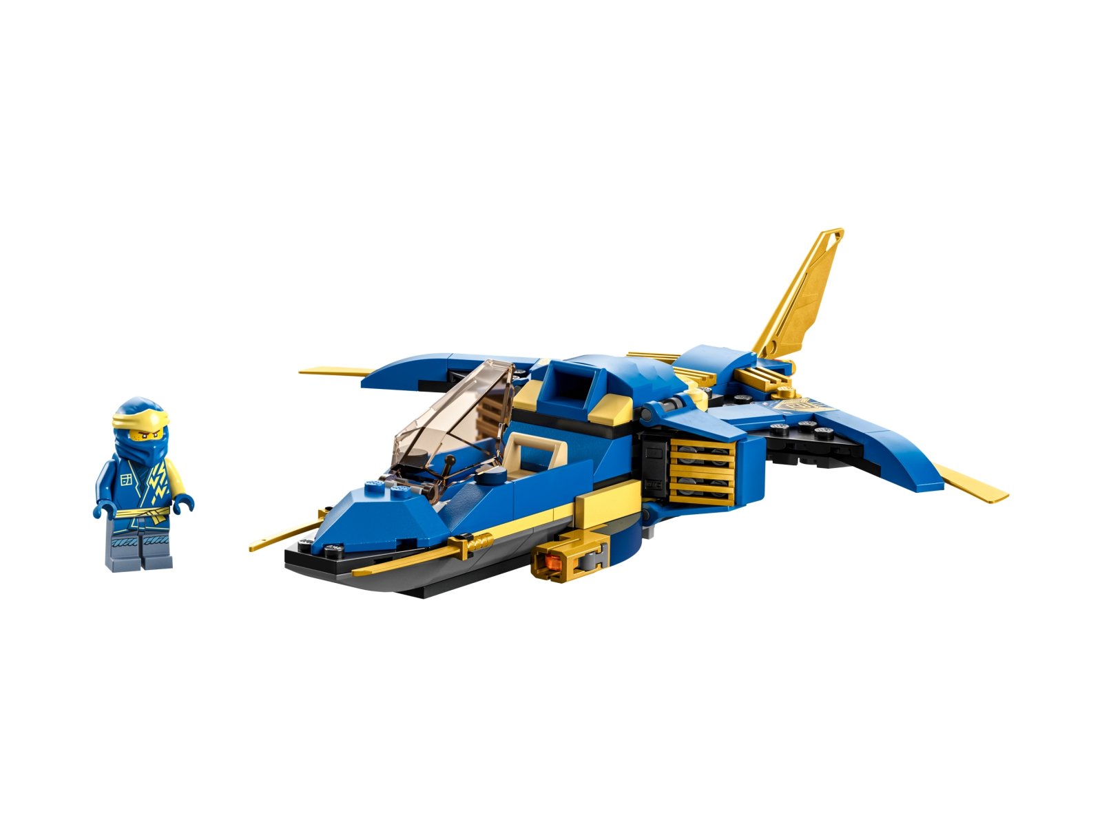 LEGO 71784 Ninjago Odrzutowiec ponaddźwiękowy Jay’a EVO