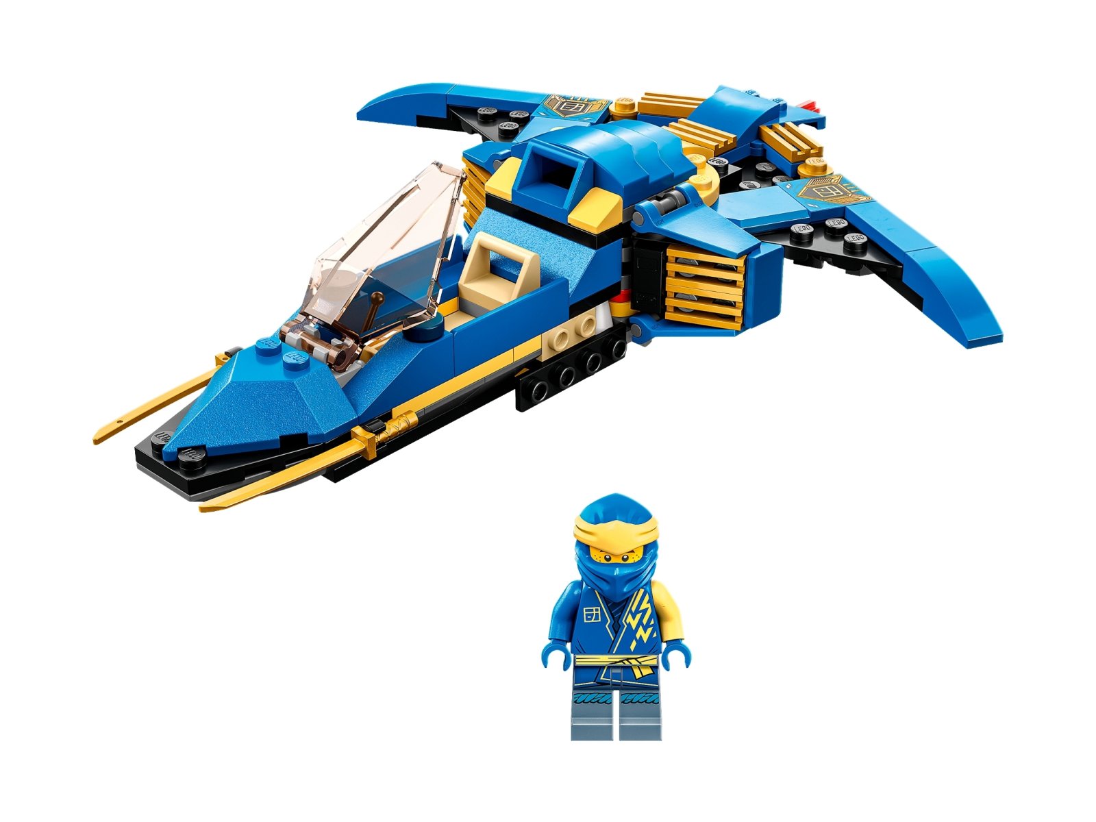 LEGO 71784 Ninjago Odrzutowiec ponaddźwiękowy Jay’a EVO