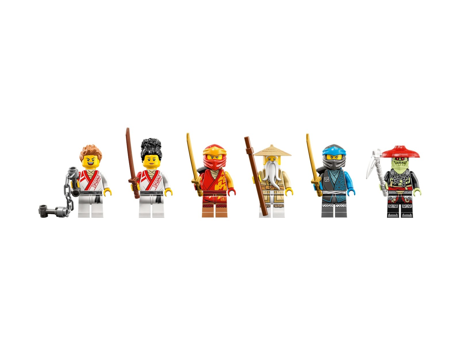 LEGO Ninjago Kreatywne pudełko z klockami ninja 71787