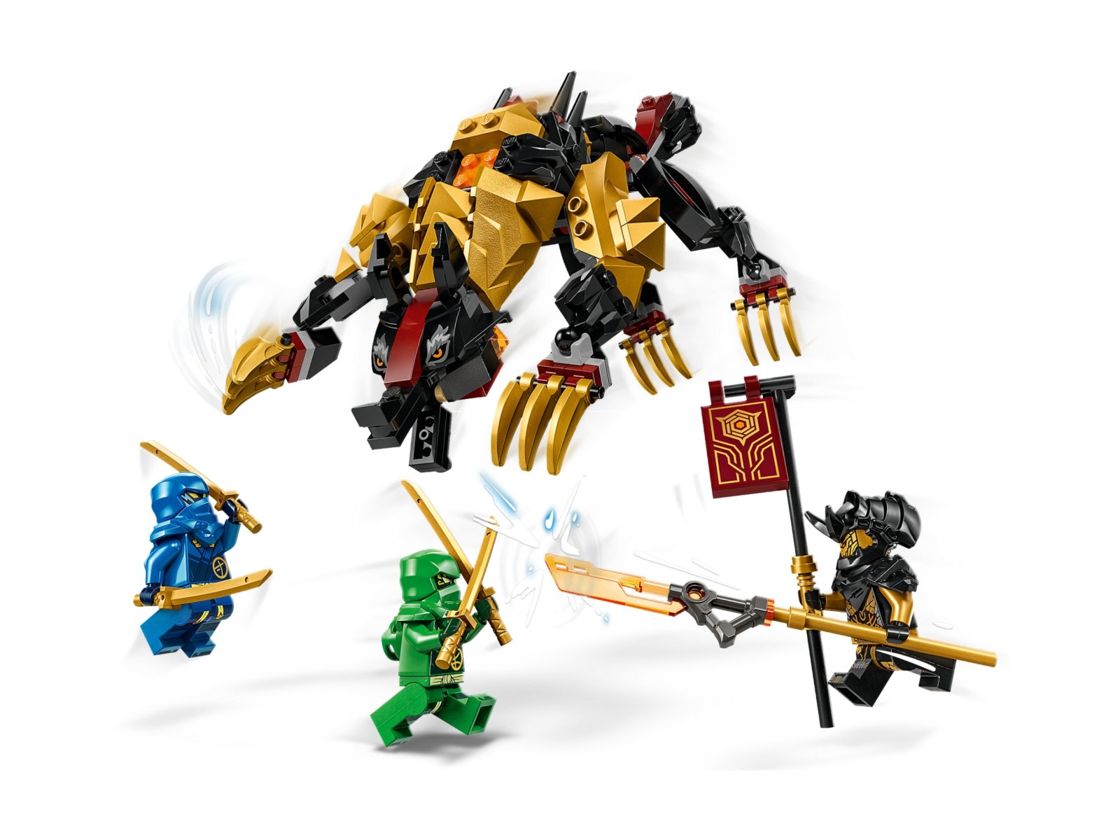 LEGO Ninjago Ogar Łowców Smoków 71790