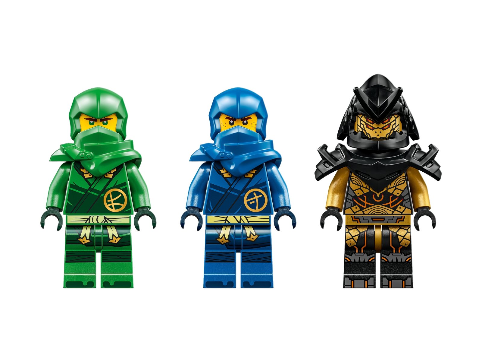 LEGO 71790 Ninjago Ogar Łowców Smoków
