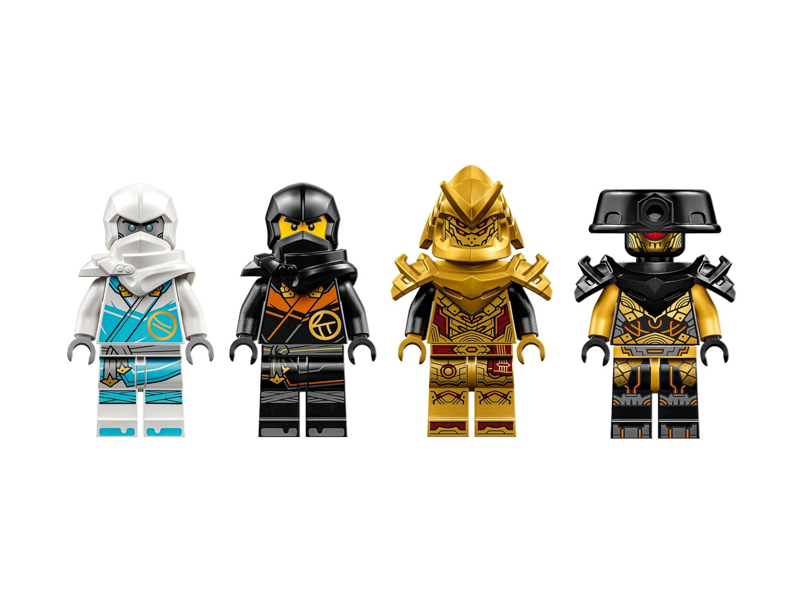 LEGO Ninjago Smocza moc Zane’a — wyścigówka spinjitzu 71791