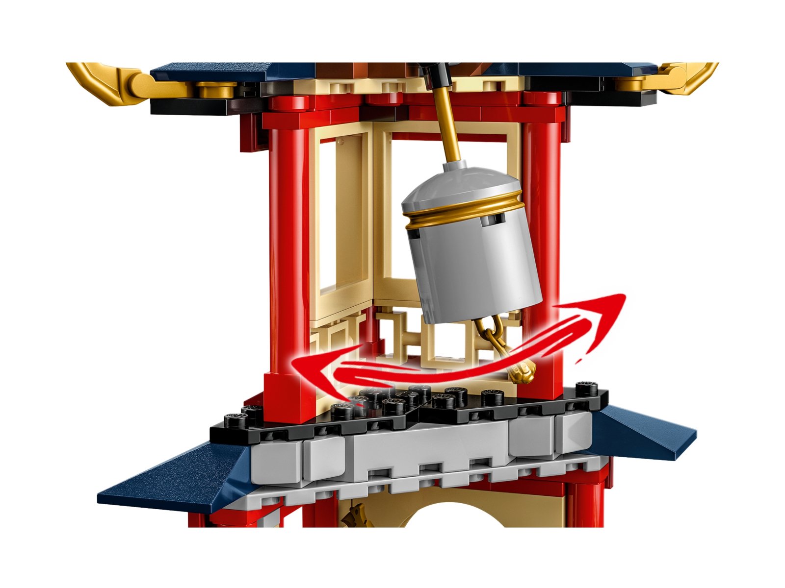 LEGO 71795 Ninjago Świątynia smoczej energii