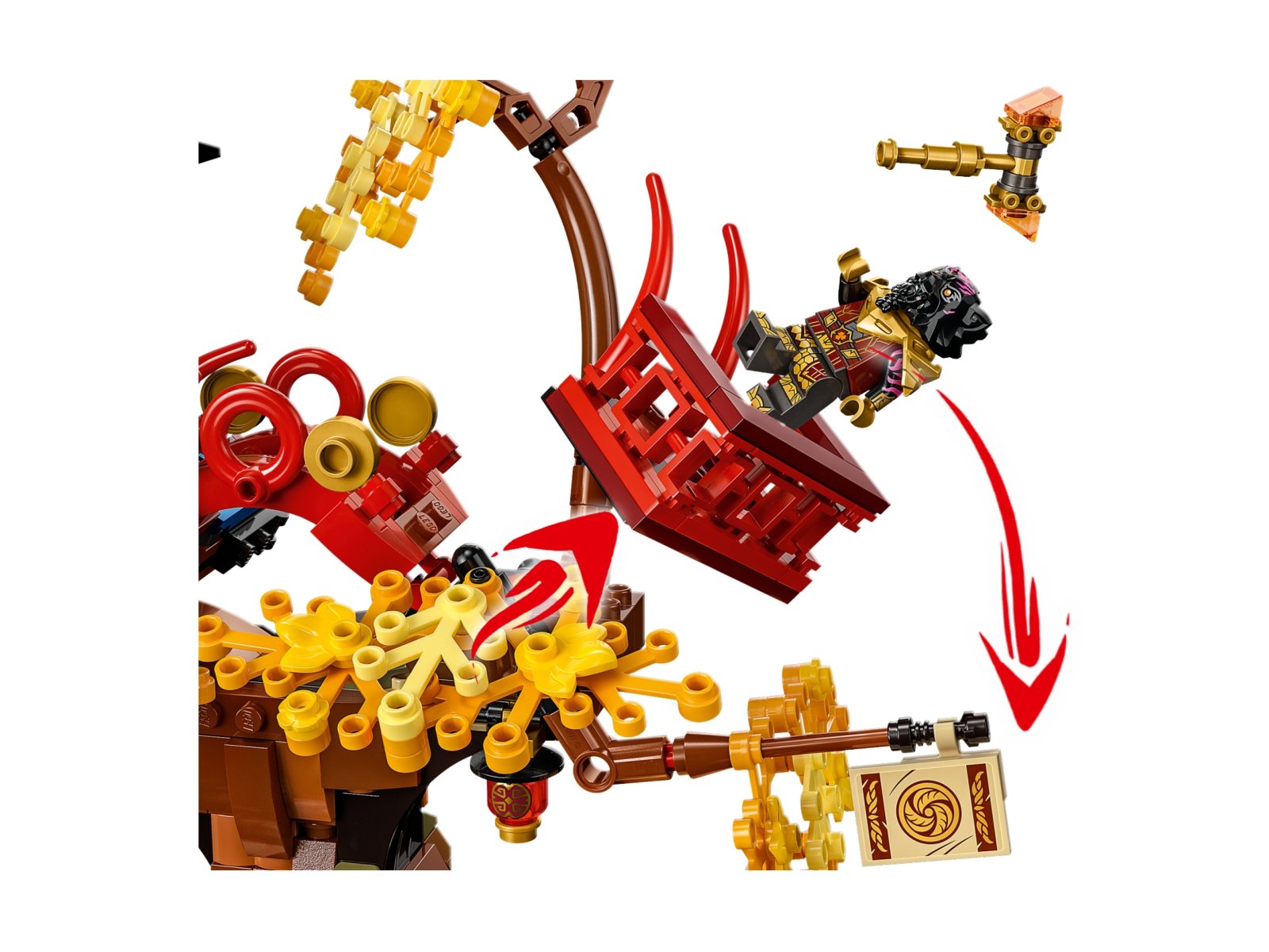 LEGO 71795 Świątynia smoczej energii