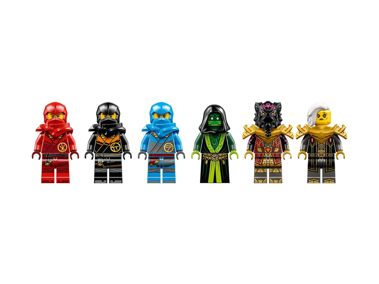 LEGO Ninjago Świątynia smoczej energii 71795