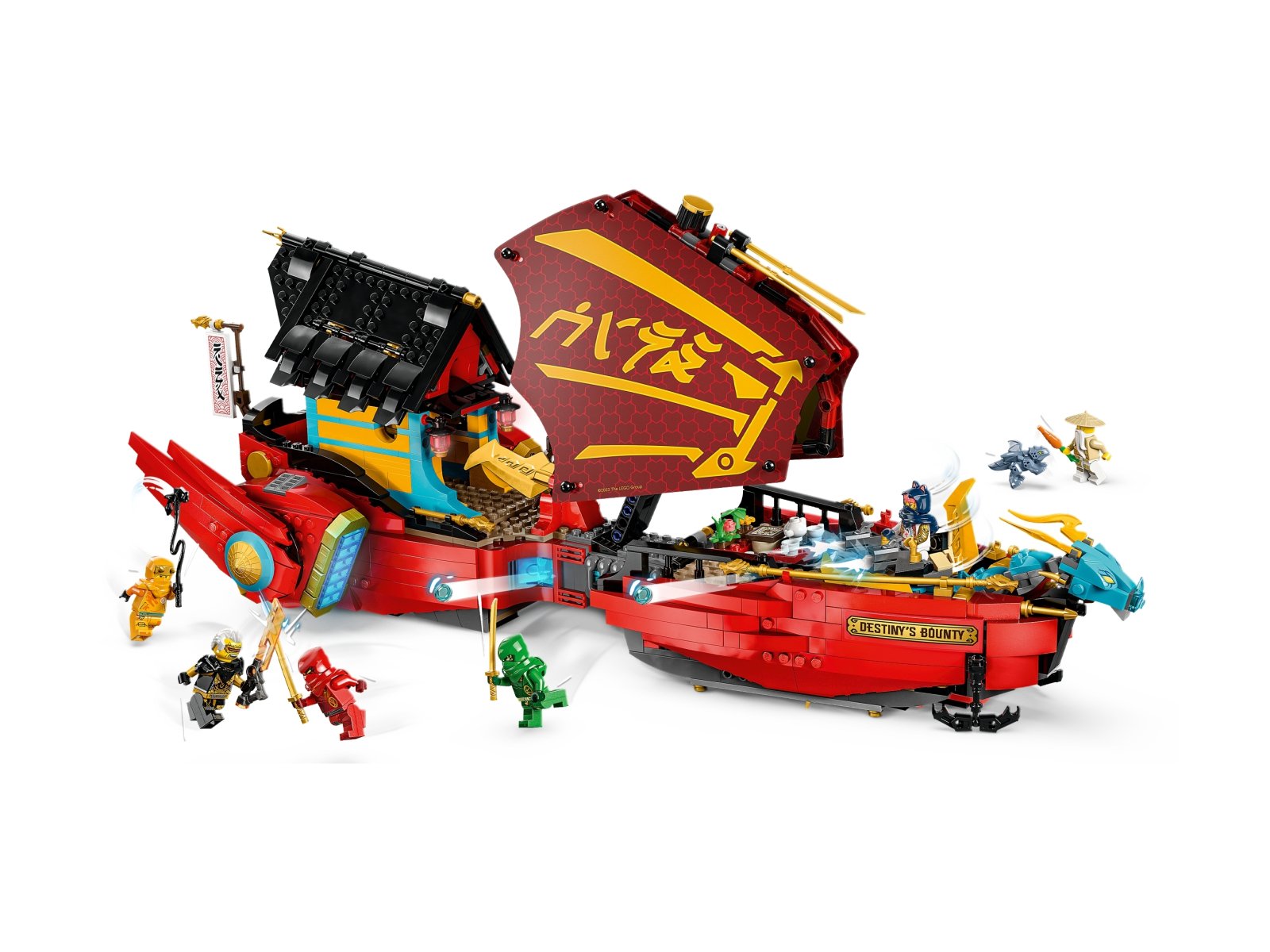 LEGO 71797 Perła Przeznaczenia — wyścig z czasem