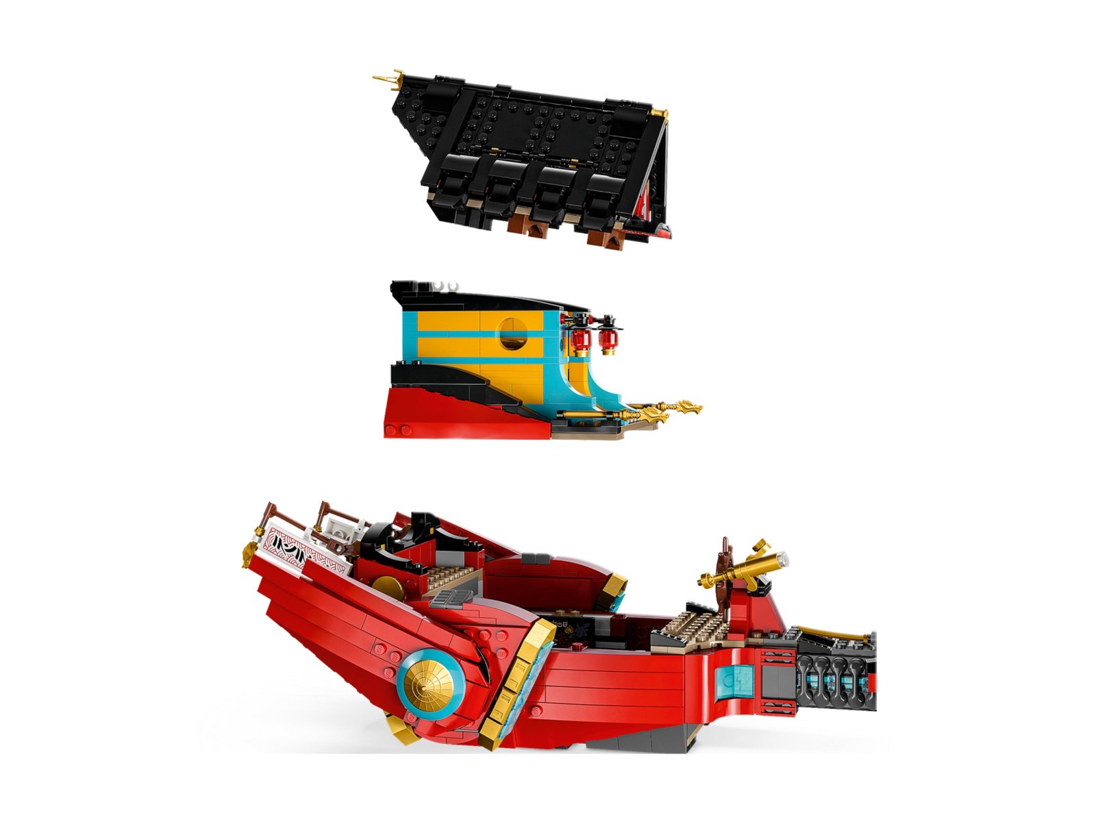 LEGO Ninjago Perła Przeznaczenia — wyścig z czasem 71797