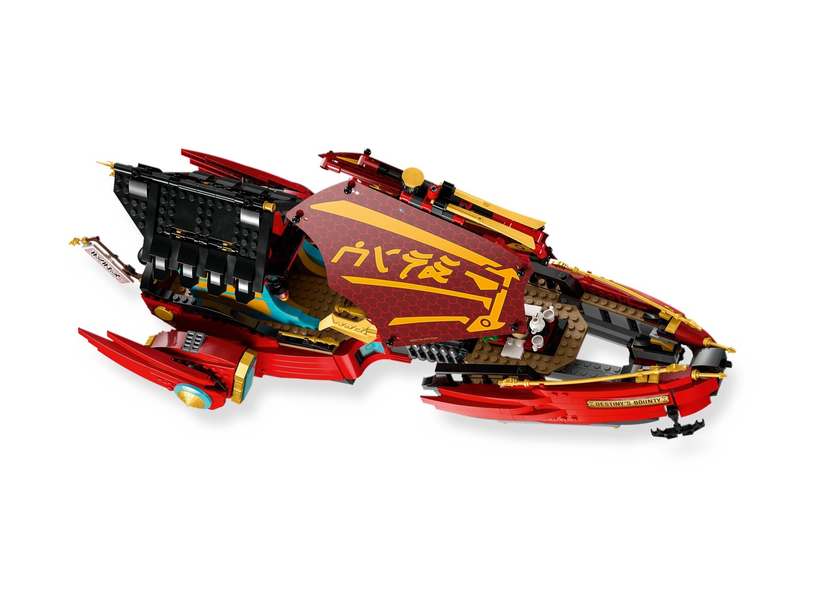 LEGO Ninjago Perła Przeznaczenia — wyścig z czasem 71797
