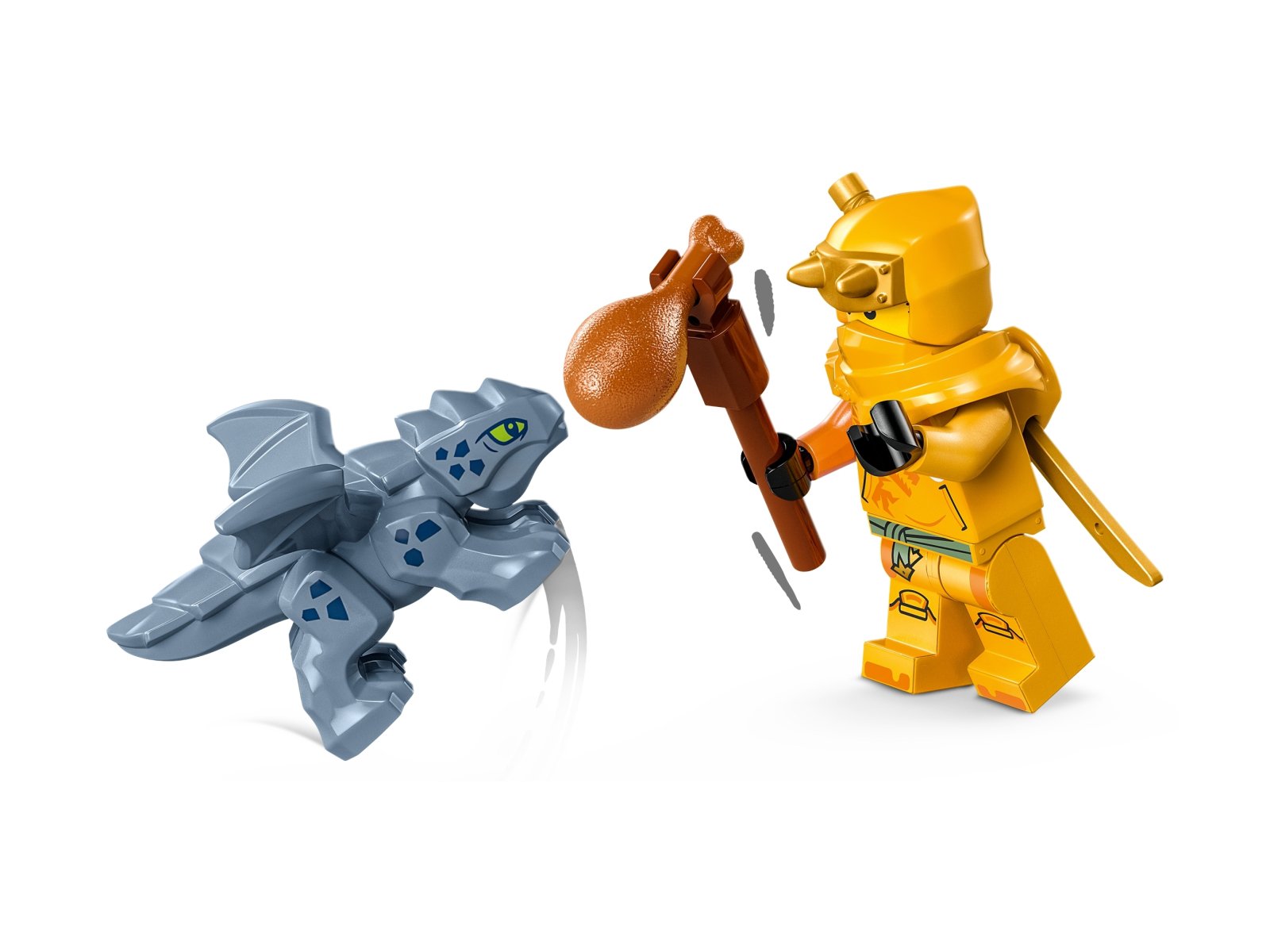 LEGO Ninjago Nya i Arin — bitwa na grzbiecie małego smoka 71798