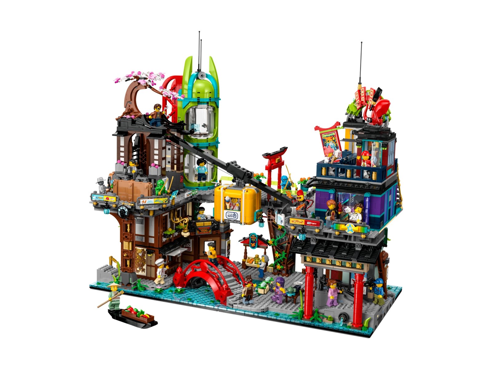 LEGO 71799 Rynek miejski NINJAGO®