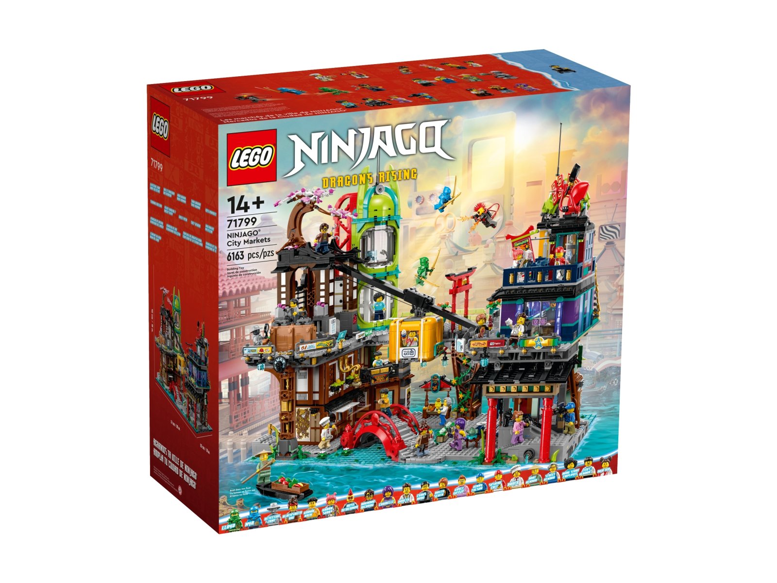 LEGO Ninjago Rynek miejski NINJAGO® 71799