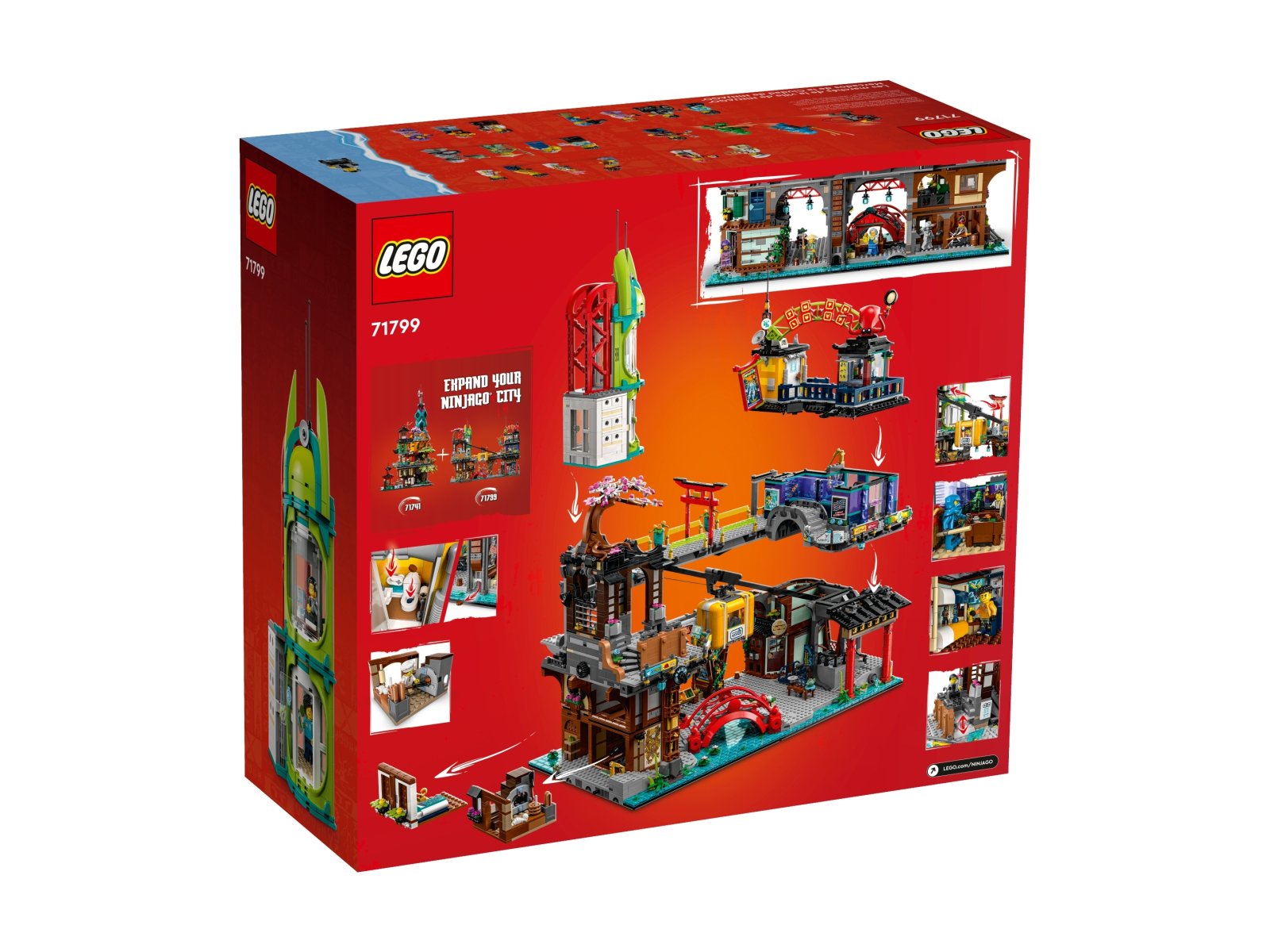 LEGO 71799 Ninjago Rynek miejski NINJAGO®