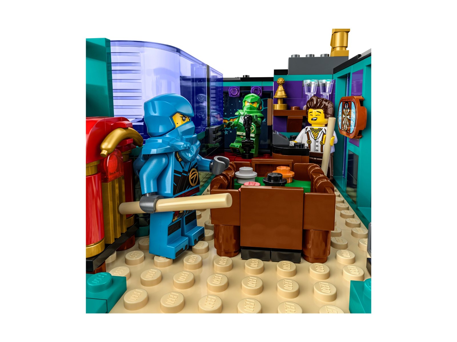 LEGO Ninjago 71799 Rynek miejski NINJAGO®