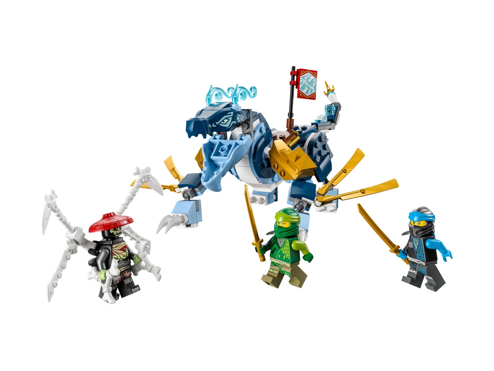 LEGO Ninjago 71800 Smok wodny Nyi EVO