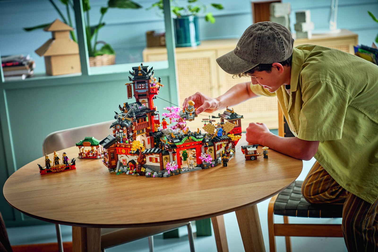 LEGO 71861 NINJAGO Stare miasto — 15-lecie | zklocków.pl