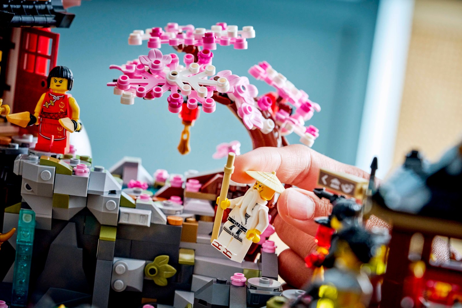 LEGO 71861 NINJAGO Stare miasto — 15-lecie | zklocków.pl