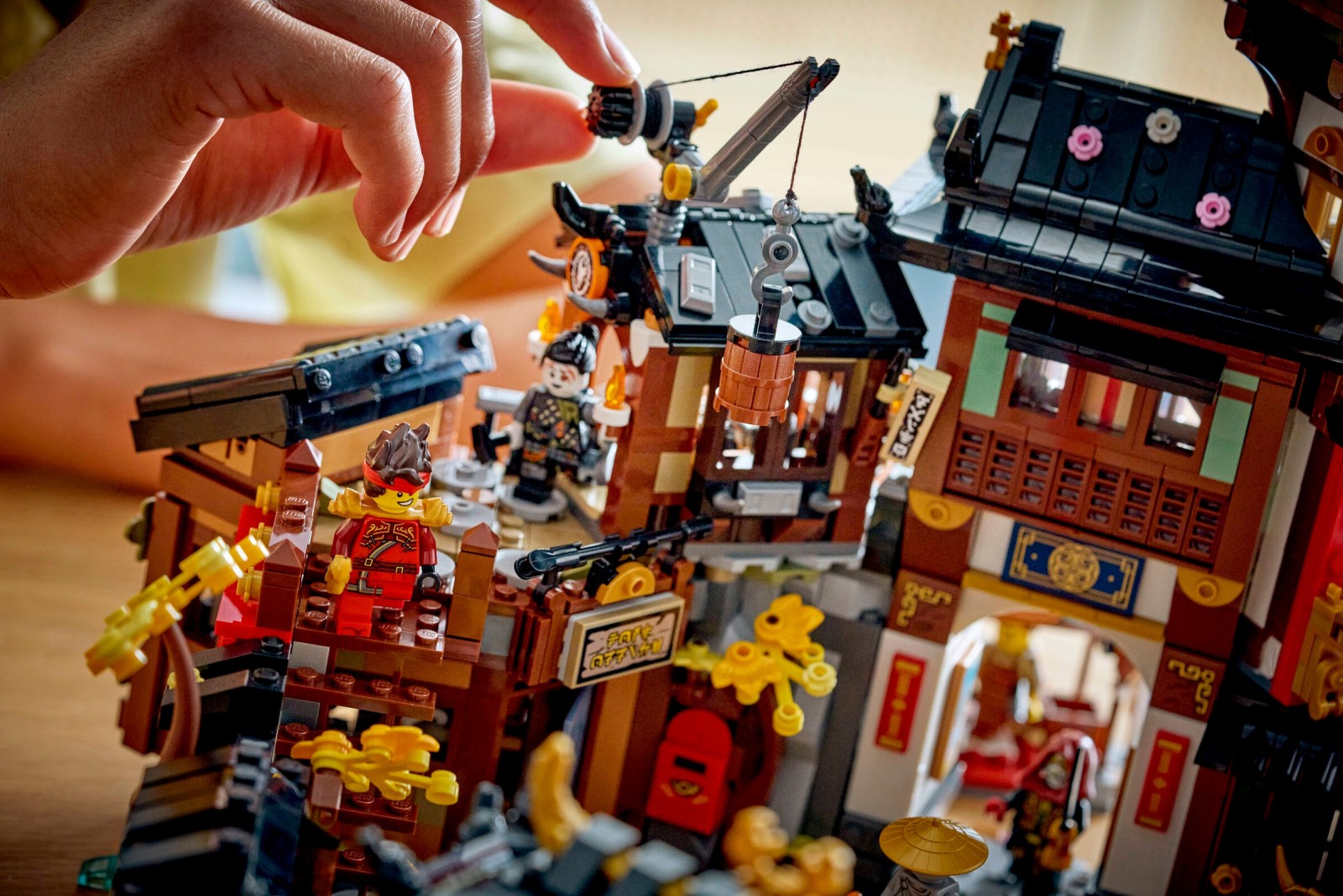 LEGO 71861 NINJAGO Stare miasto — 15-lecie | zklocków.pl