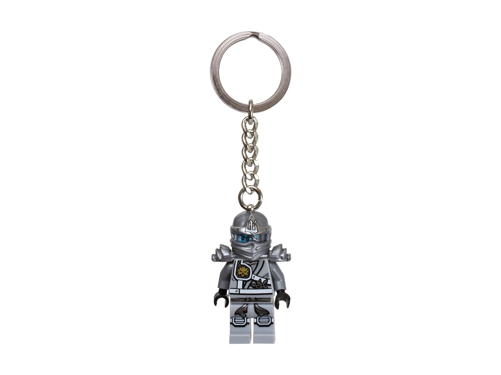 LEGO 851352 Ninjago Brelok do kluczy z Tytanowym Zane'em