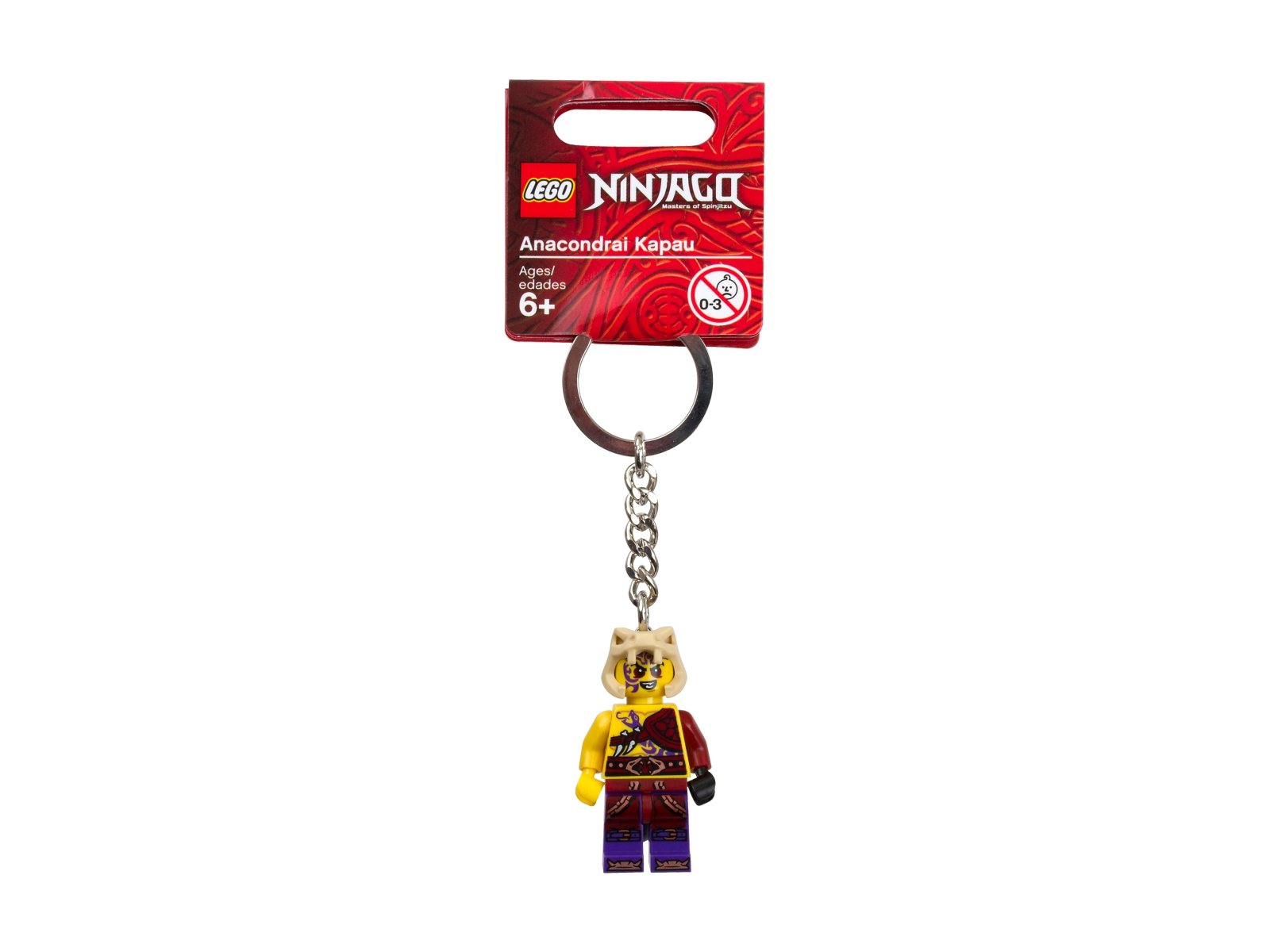 LEGO Ninjago 851353 Brelok do kluczy z Anakondowcem Kapau