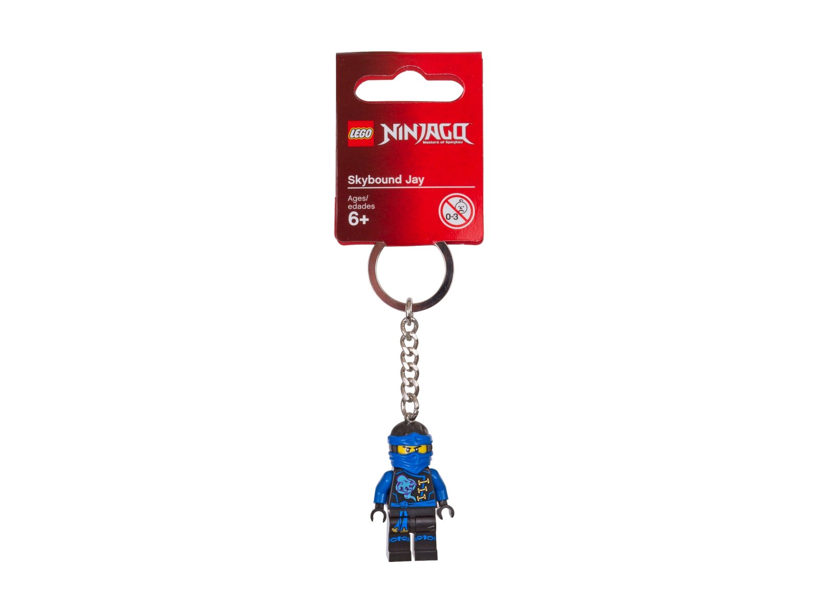 LEGO Ninjago 853534 Breloczek podniebnego Jaya