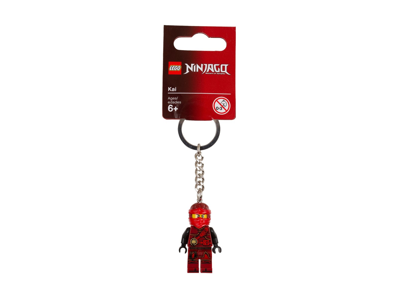 LEGO Ninjago Breloczek do kluczy z Kaiem 853690