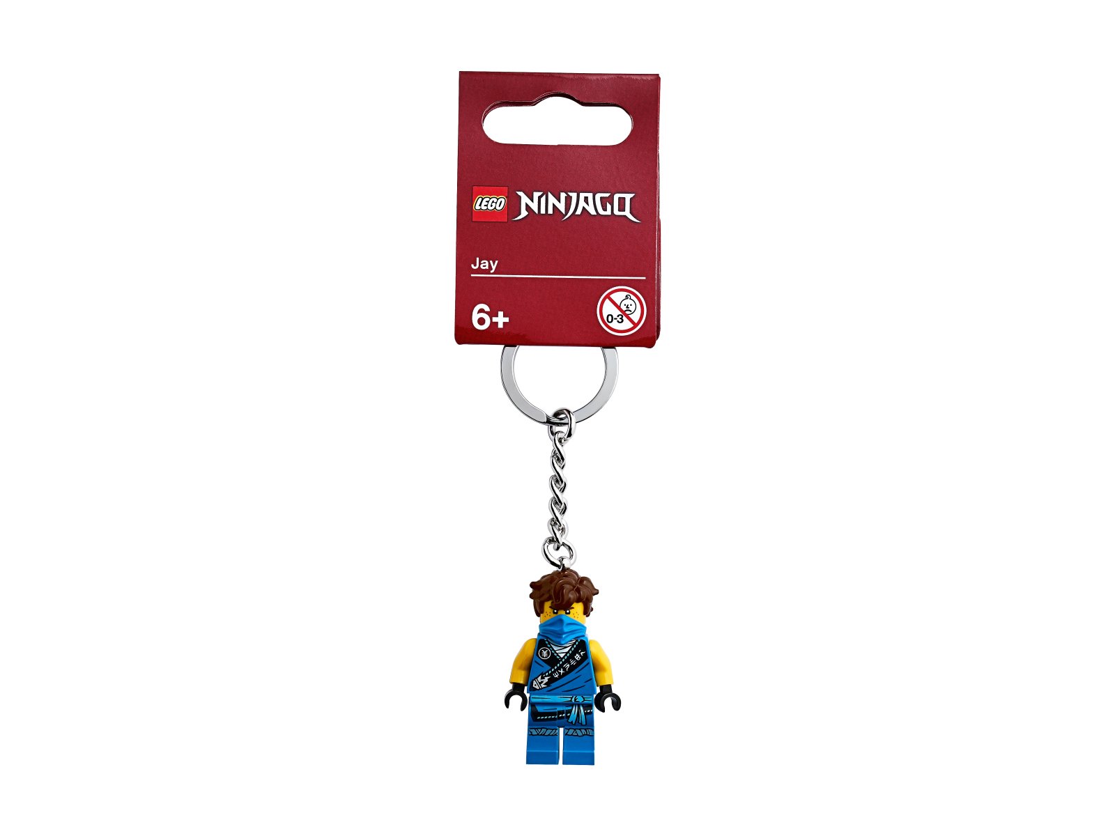 LEGO Ninjago Breloczek z Jayem 853996