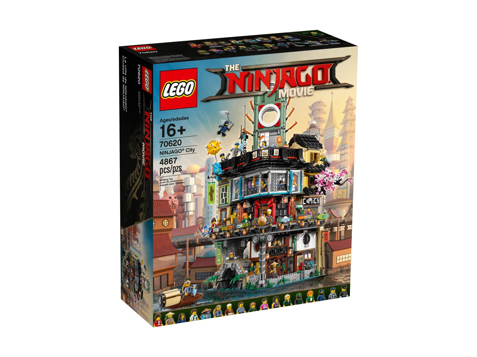 LEGO Ninjago Movie Miasto NINJAGO® 70620