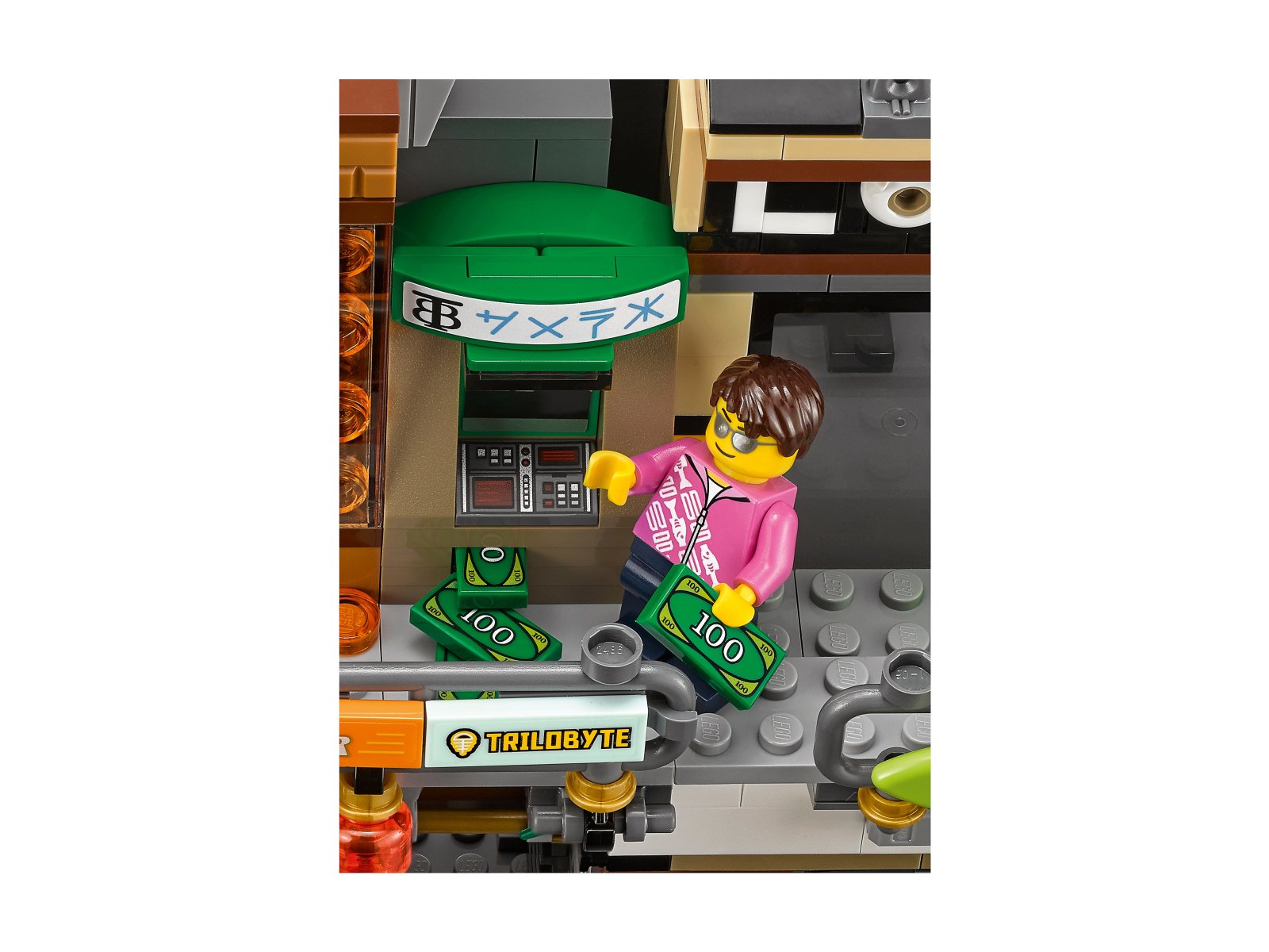 LEGO 70620 Ninjago Movie Miasto NINJAGO®