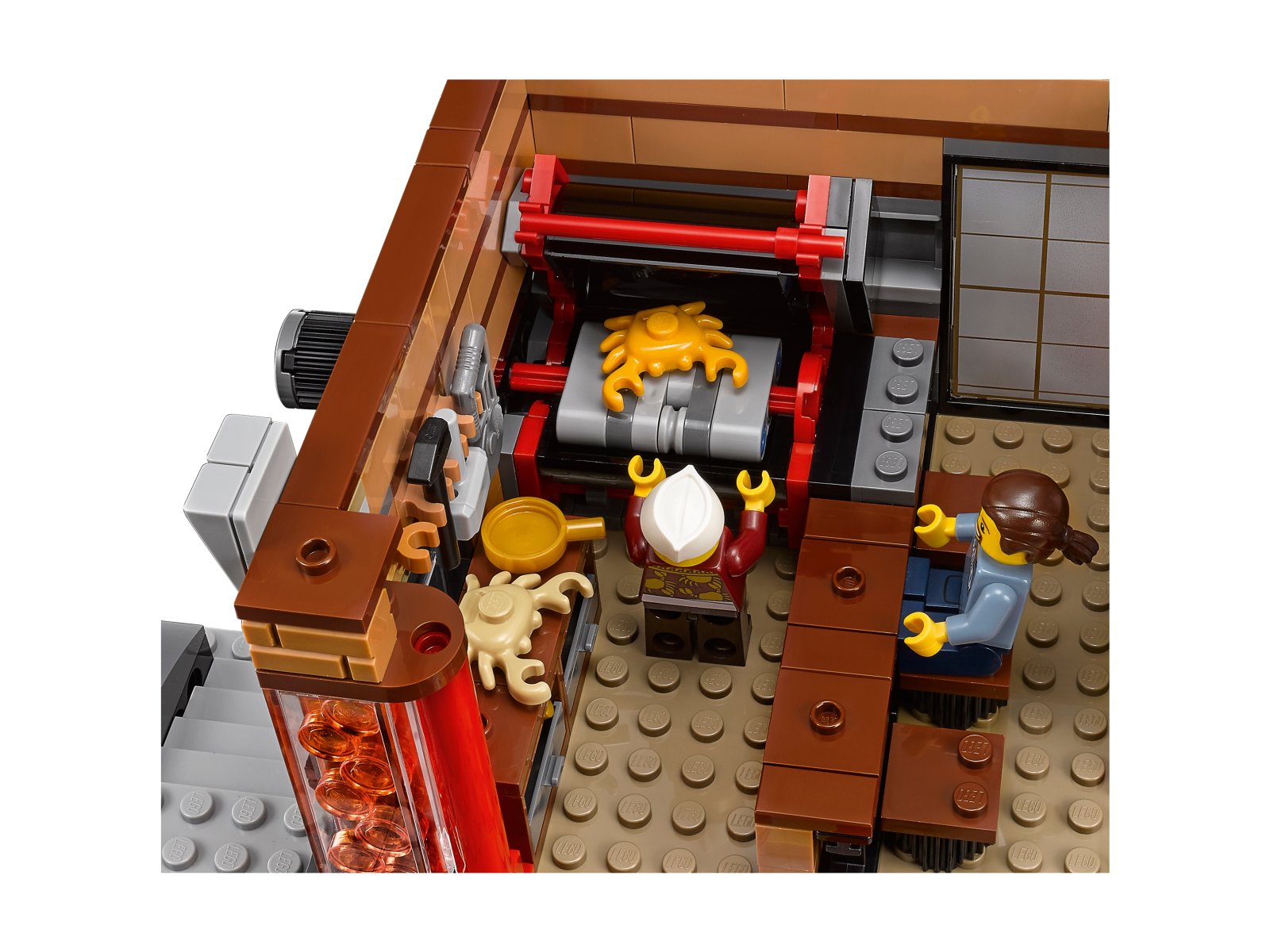 LEGO 70620 Ninjago Movie Miasto NINJAGO®