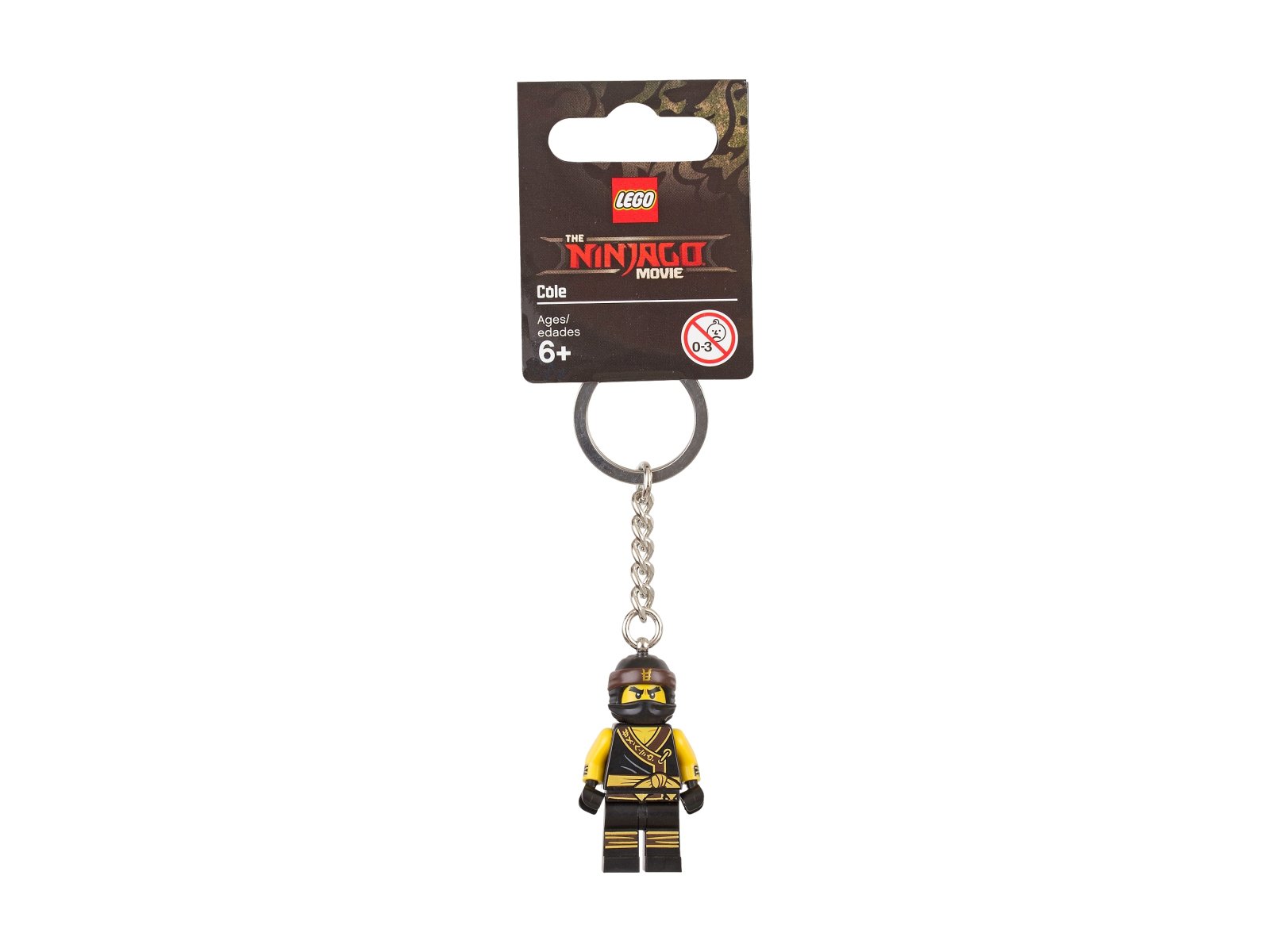 LEGO Ninjago Movie Breloczek do kluczy z Cole’em 853697