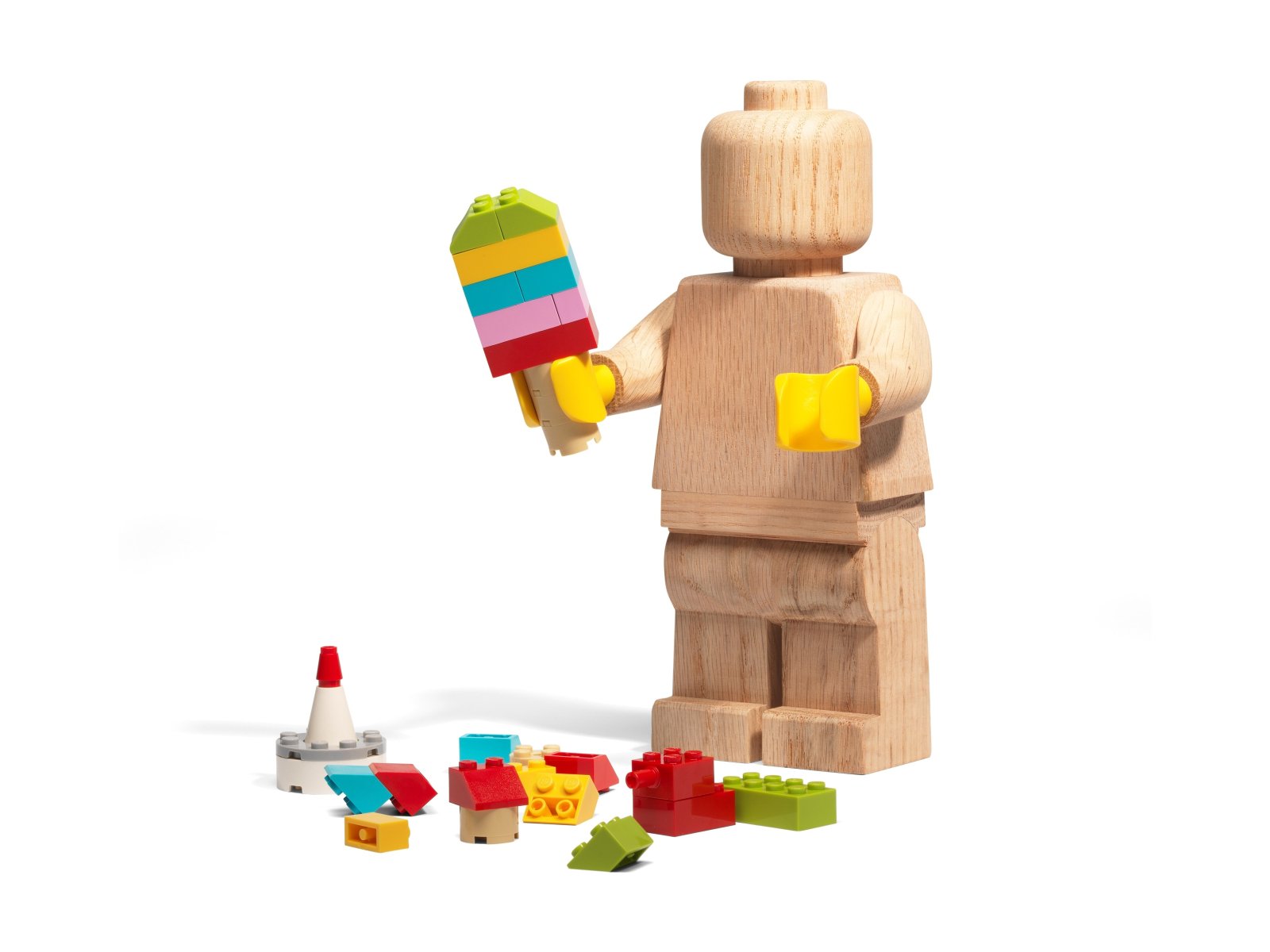 LEGO 5007523 Originals Drewniana minifigurka
