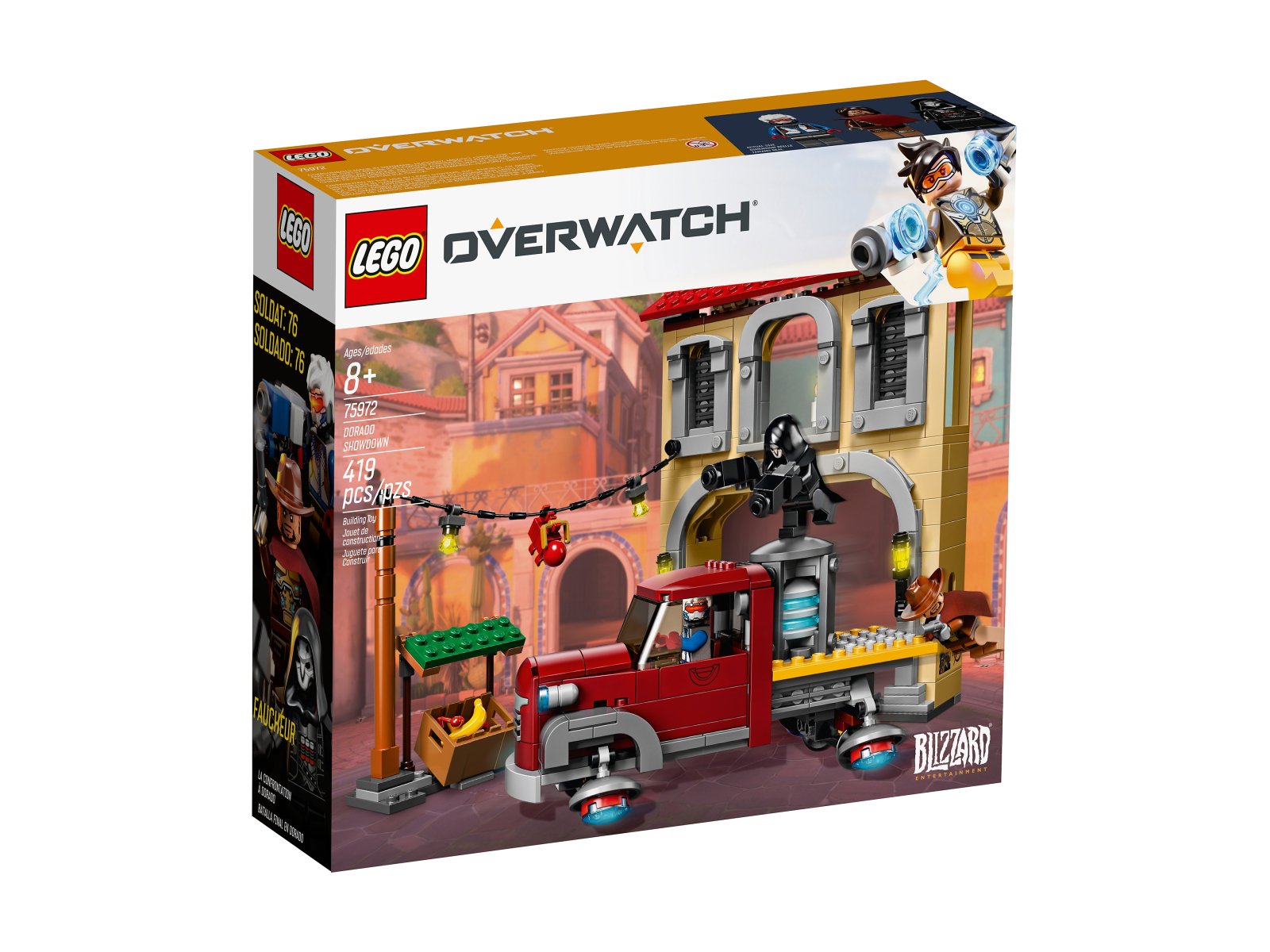 LEGO Overwatch Dorado - pojedynek 75972