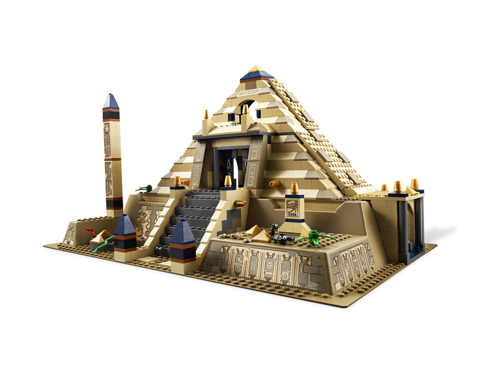 LEGO 7327 Pharaoh’s Quest Piramida skorpiona