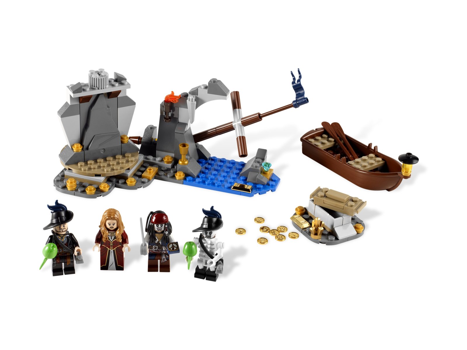 LEGO Pirates of the Caribbean 4181 Isla de la Muerta