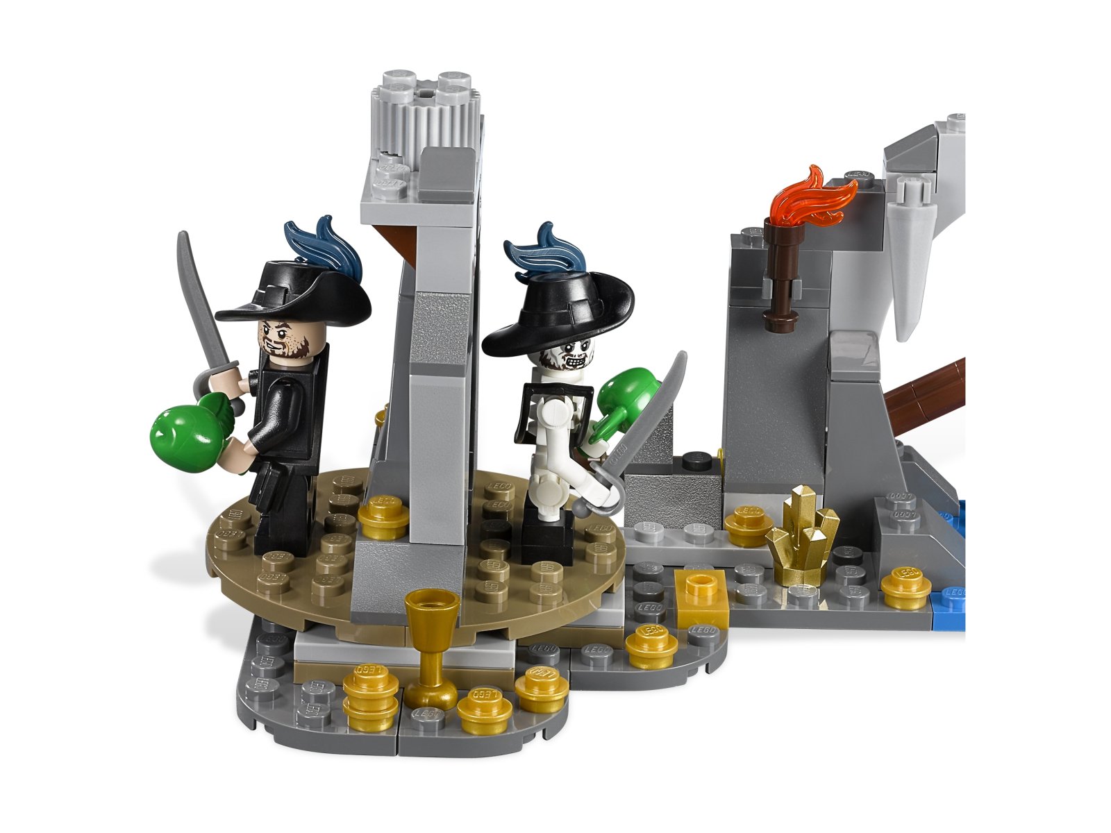 LEGO 4181 Isla de la Muerta